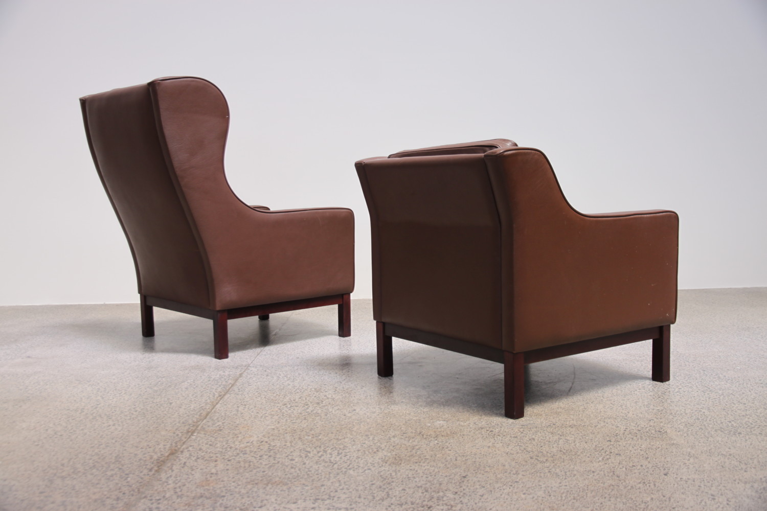 SALE/ Leather Armchairs sold
