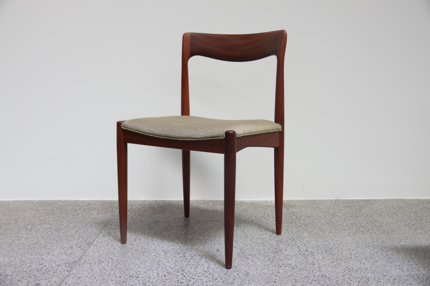 Solid Teak Dining Chairs