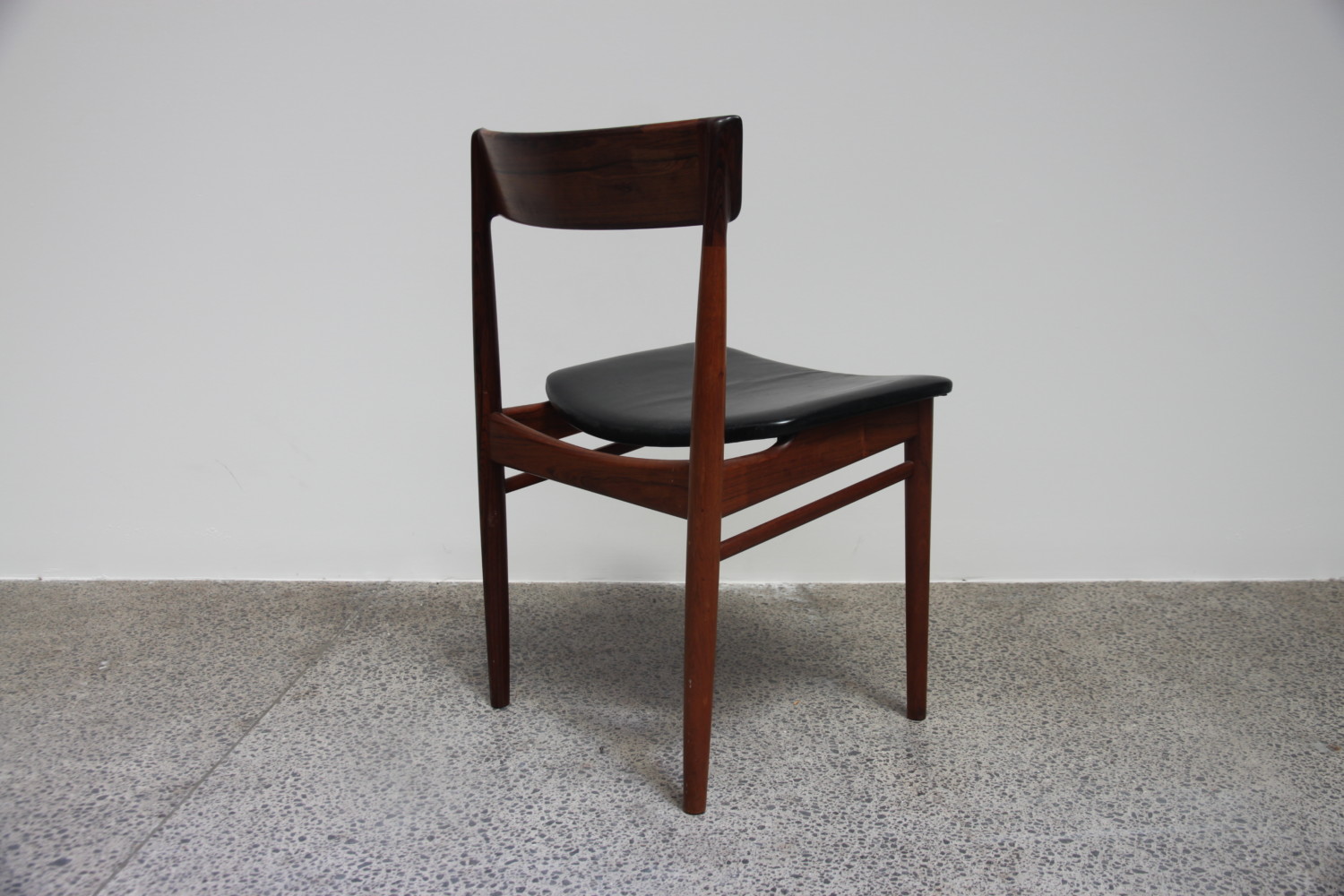 Rosewood Dining Chairs by Rosengren Hansen