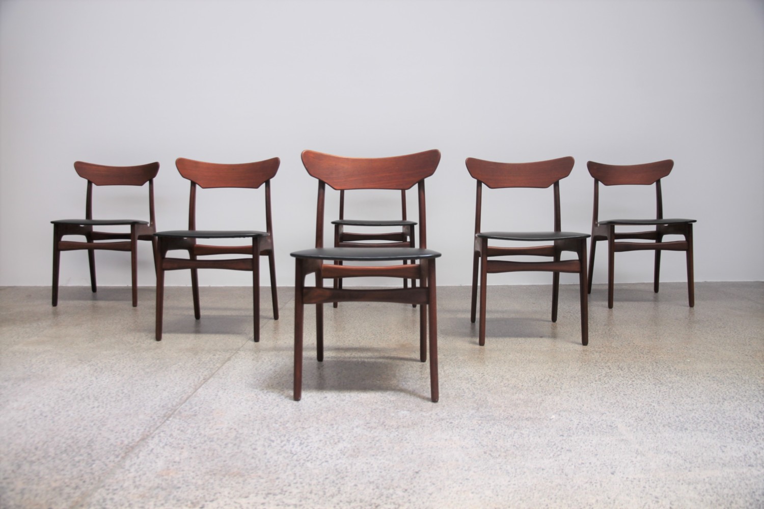 Dining Chairs by SchiØnning and Elgaard - The Vintage Shop