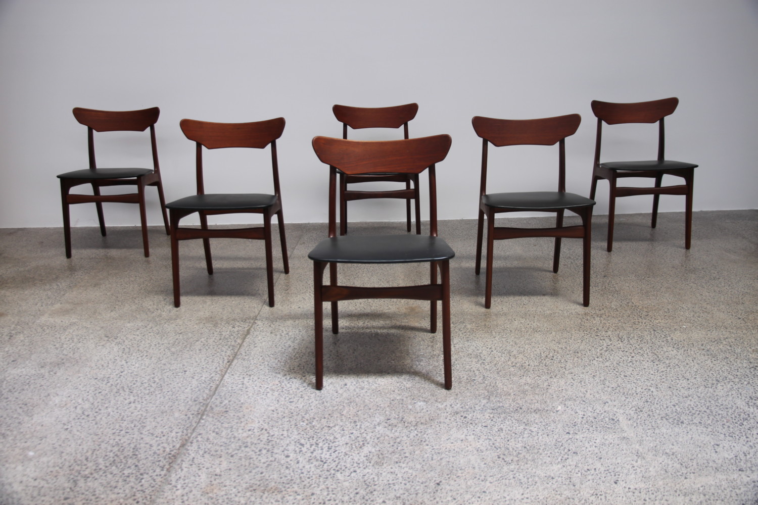 Dining Chairs by SchiØnning  and Elgaard