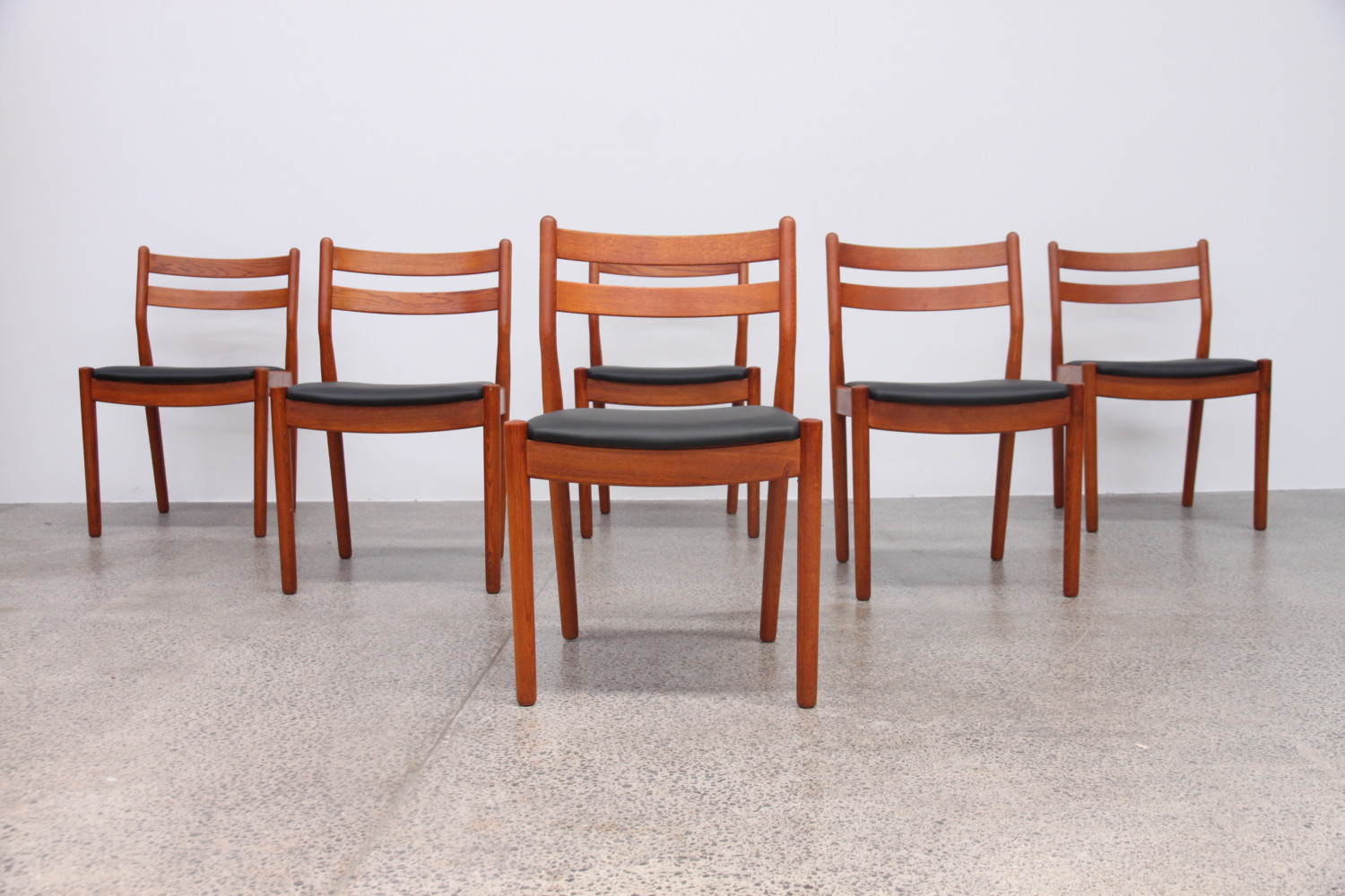 Dining Chairs by Poul Volter