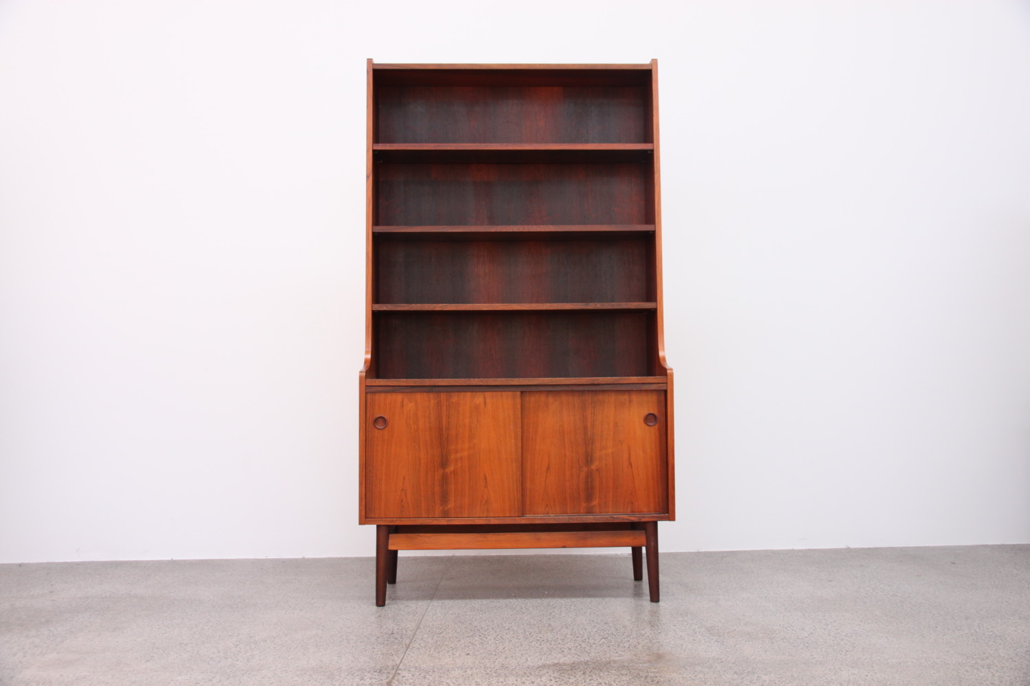 Rosewood Bookcases