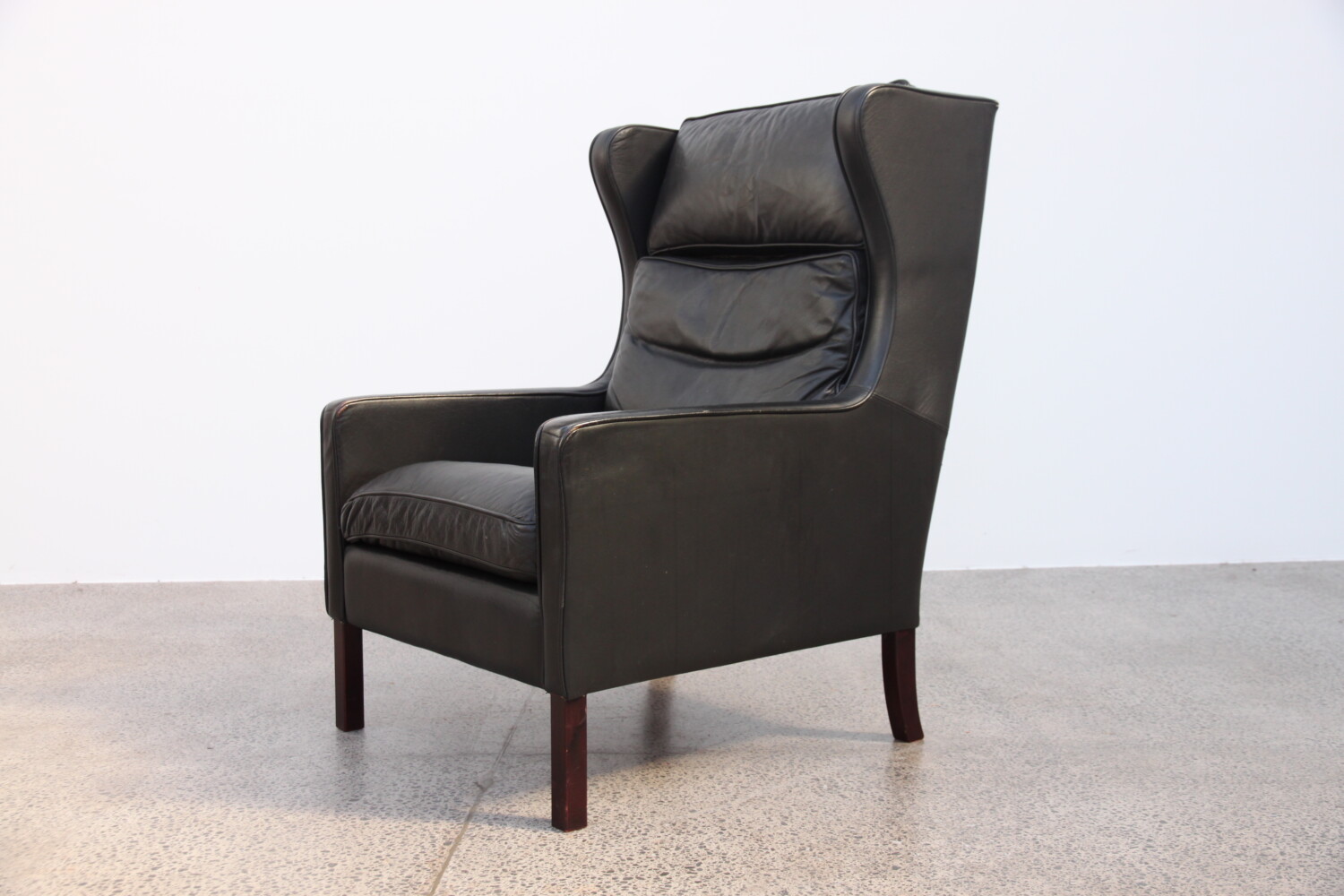 High Back Armchair by Stouby
