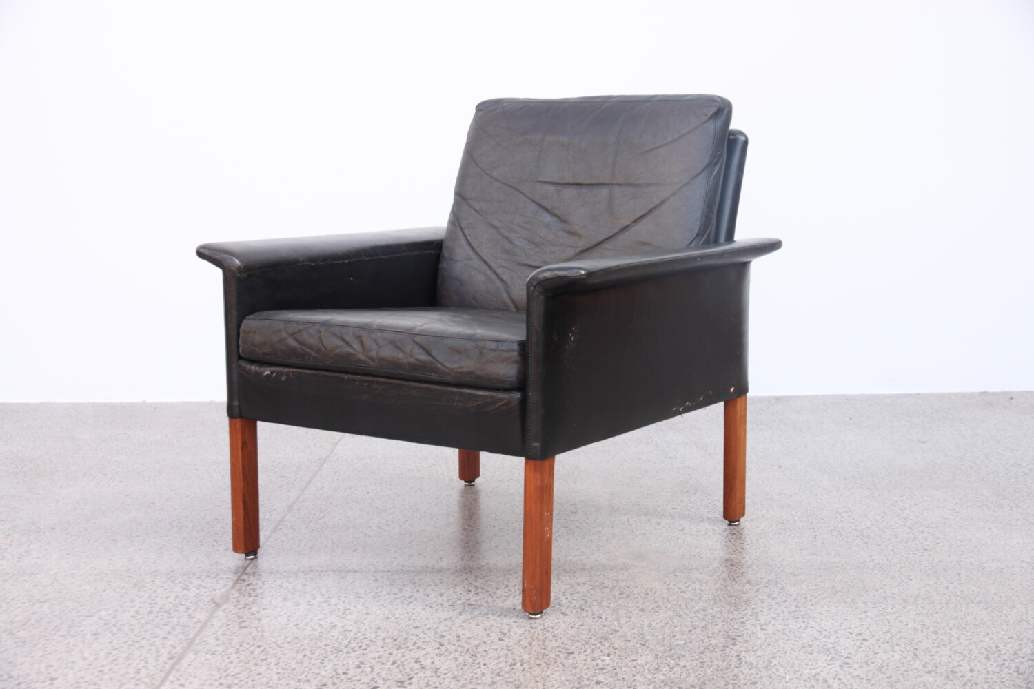 Low Back Armchair by Hans Olsen