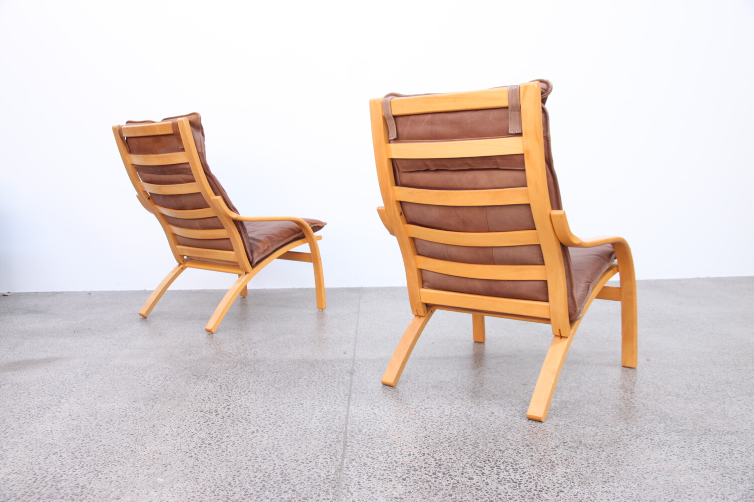 Pair of Armchairs by Mogens Hansen