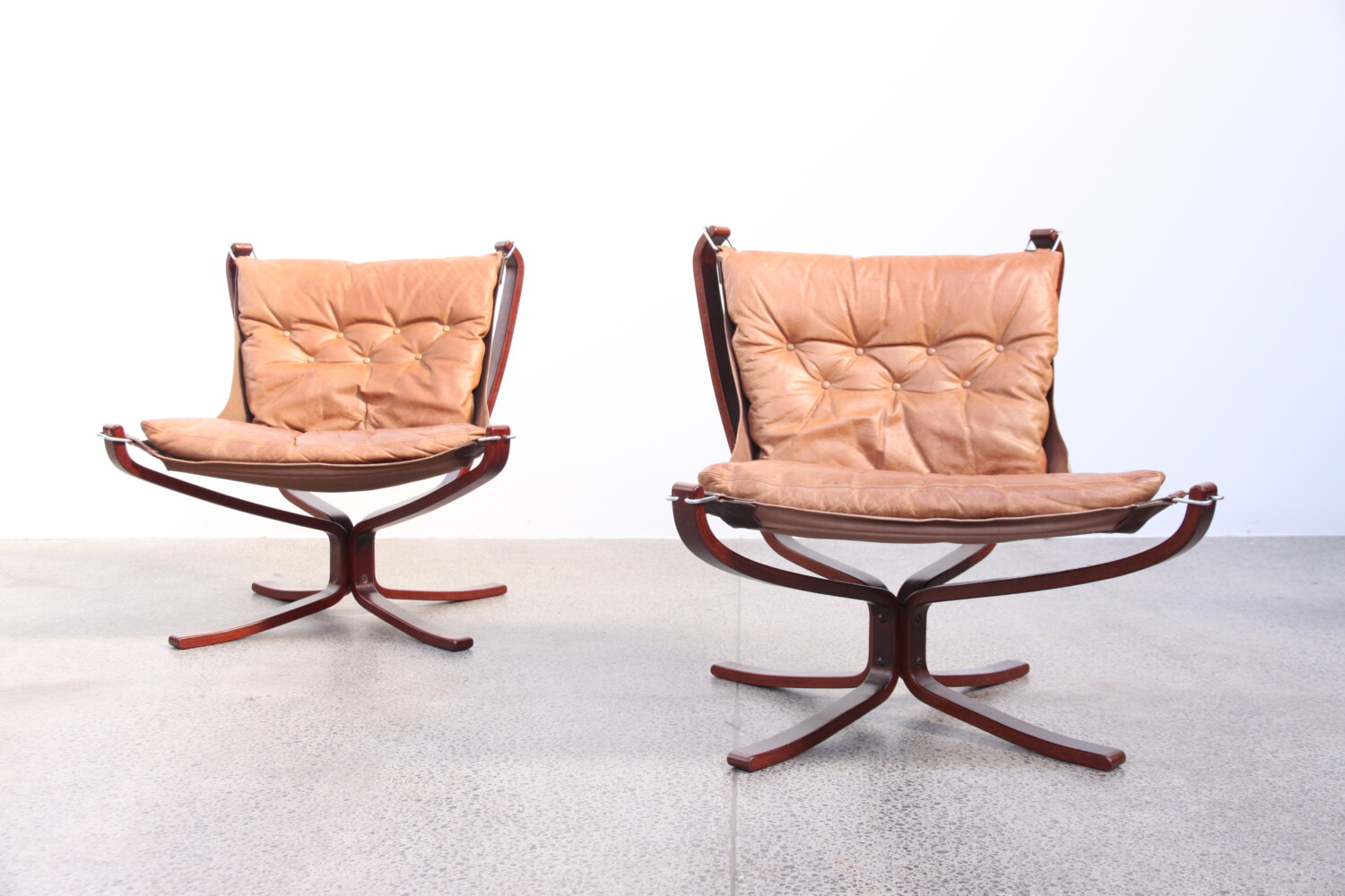 Pair of Falcon Chairs