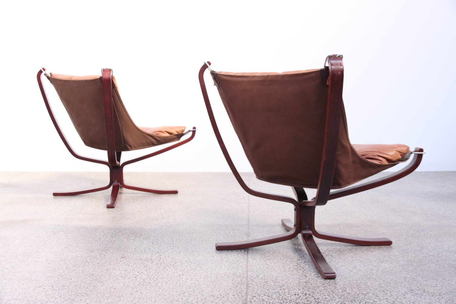Pair of Falcon Chairs