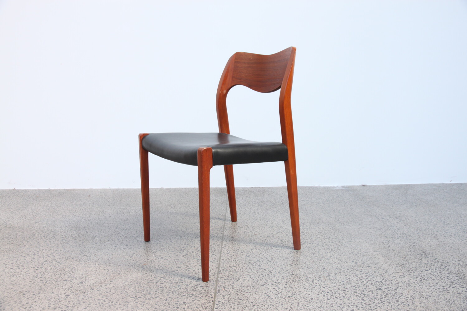 Dining Chairs by Niels Moller x8