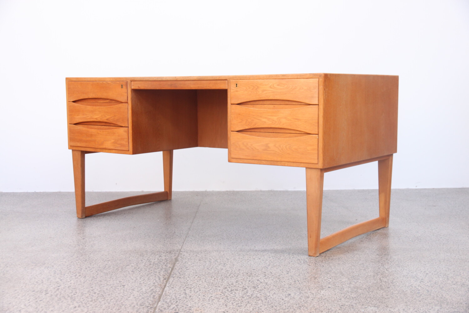 Oak Desk by Arne Vodder