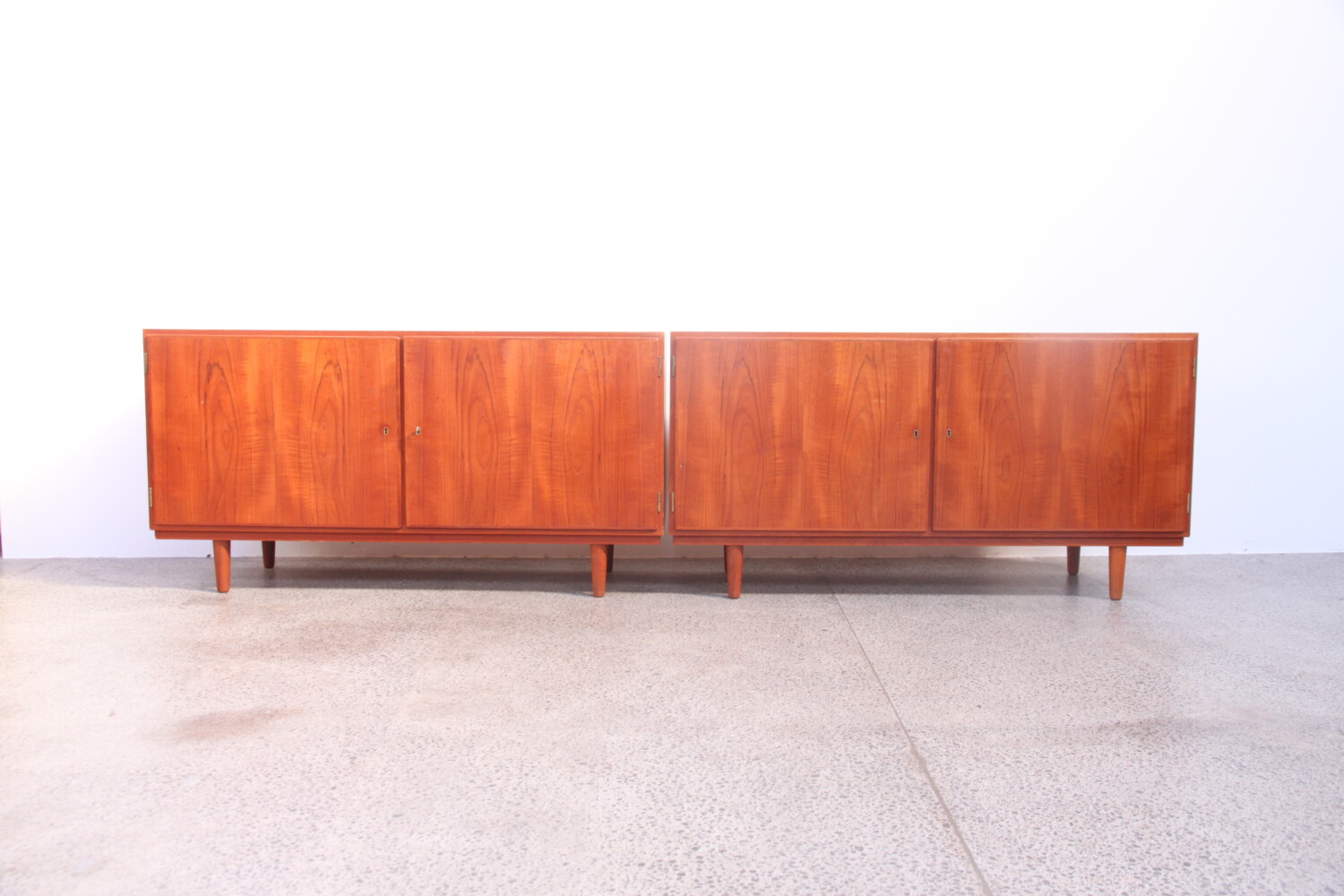 Cabinets by Poul Hundevad x2