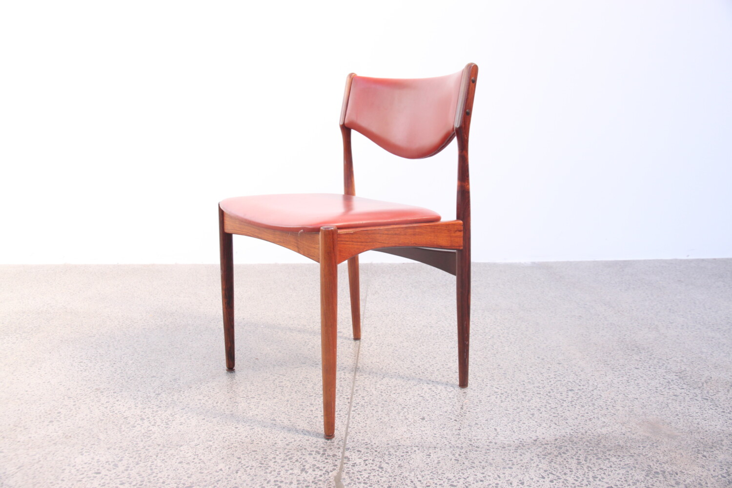 Leather Danish Dining Chairs