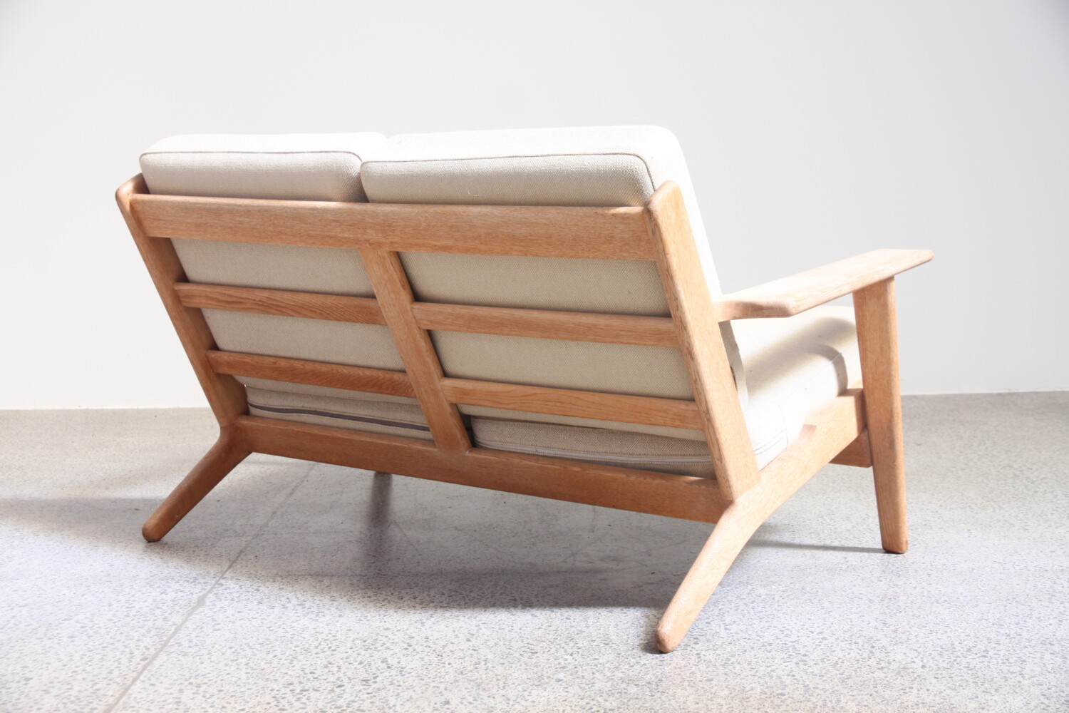 Two Seater Sofa by Hans Wegner