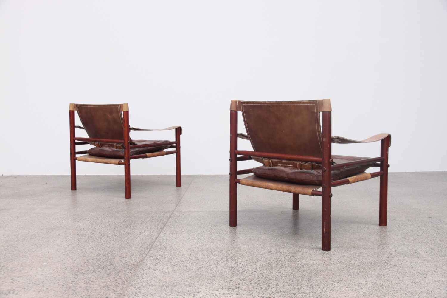 Safari Chairs by Arne Norell
