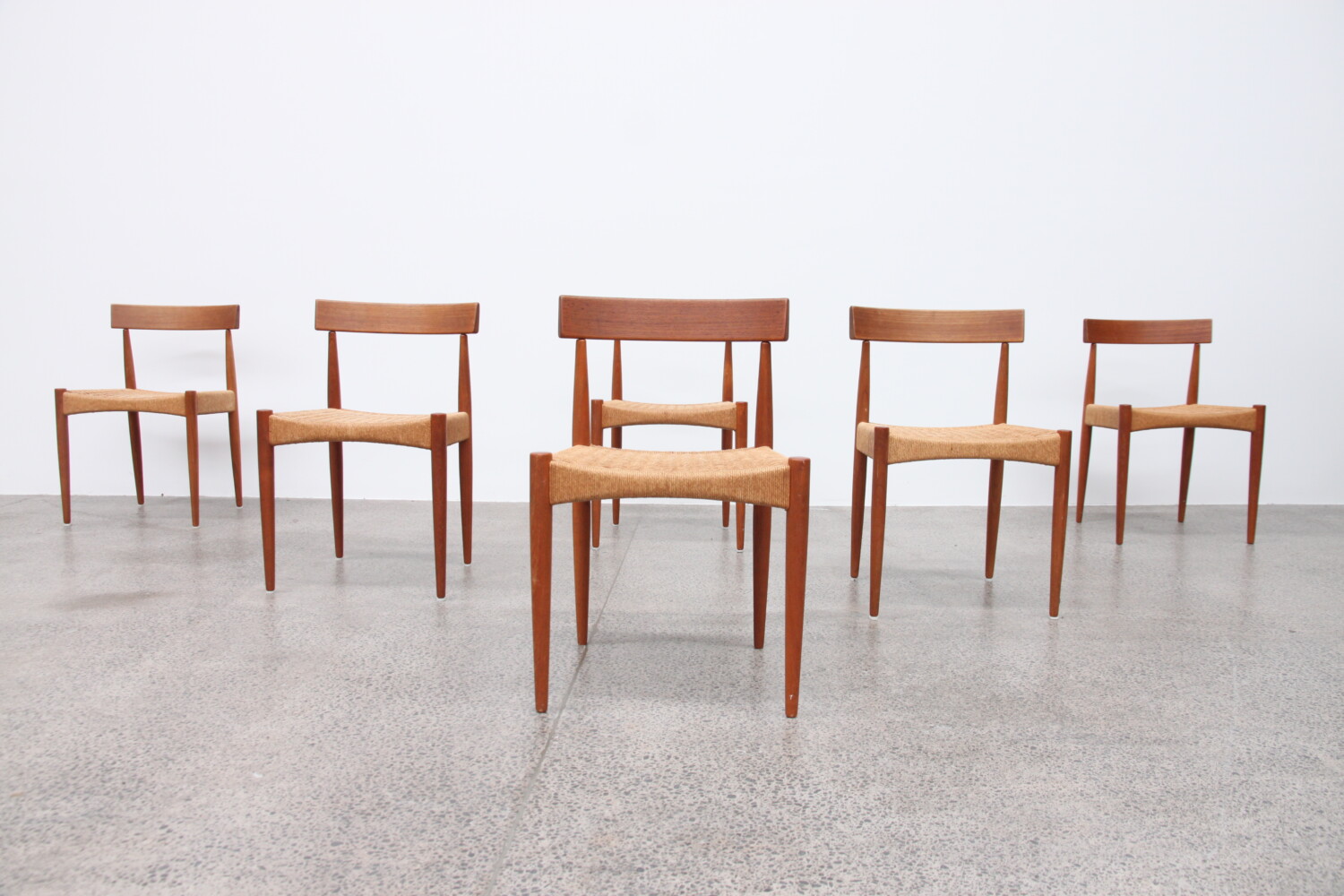Dining Chairs by Arne Hovmad Olsen
