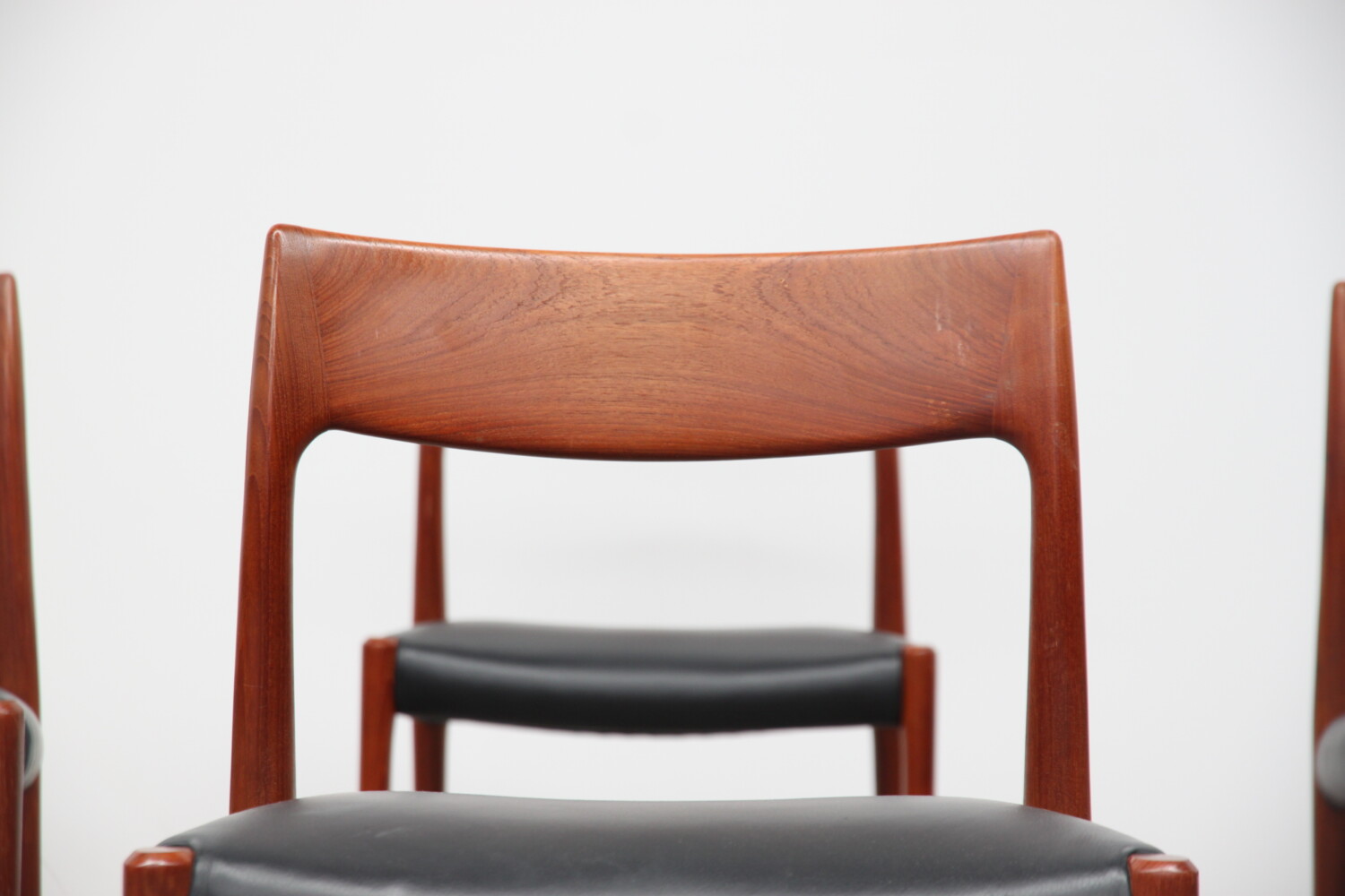 Niels Moller Dining Chairs Leather