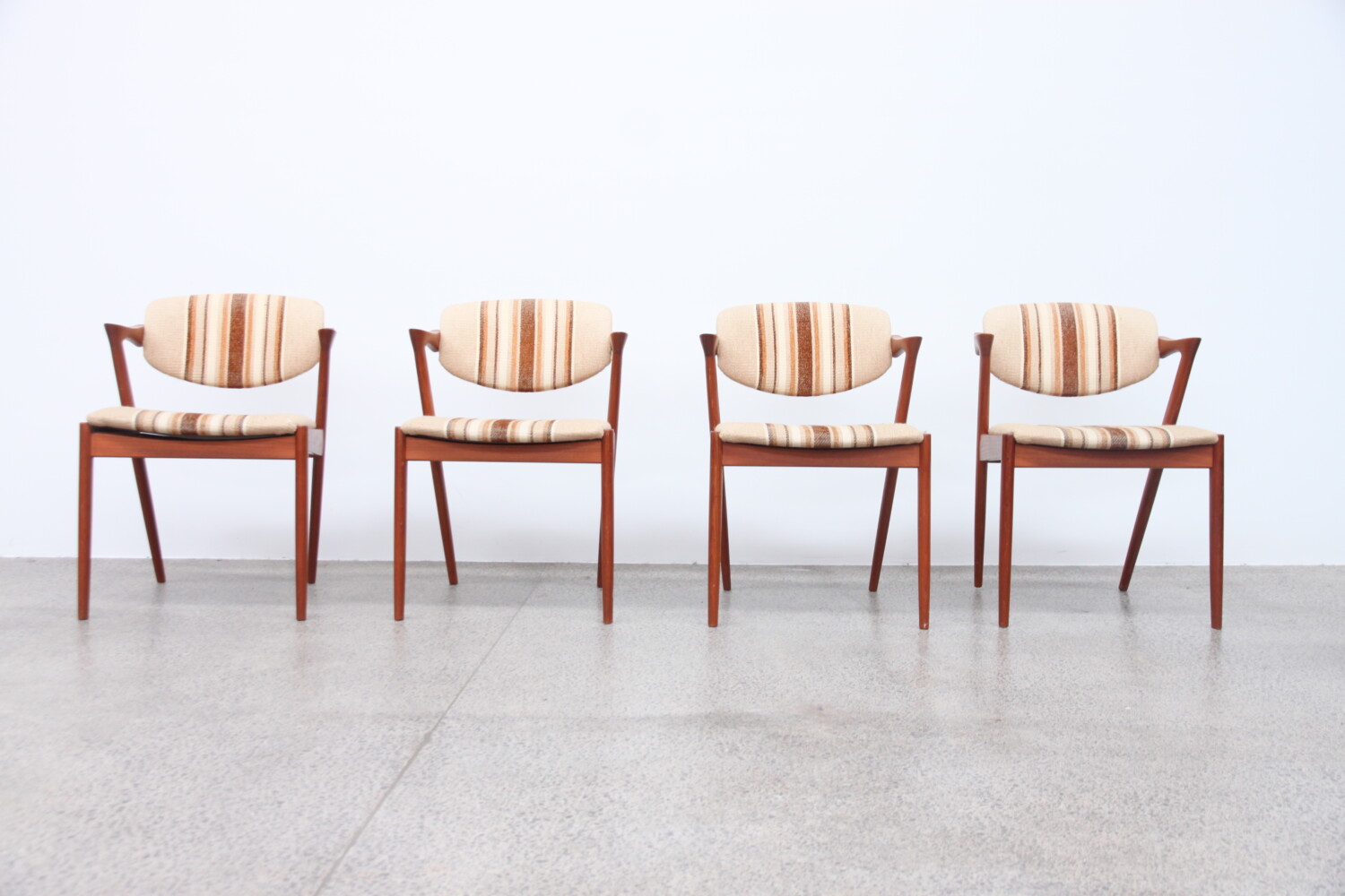 Z Chair by Kai Kristiansen sold