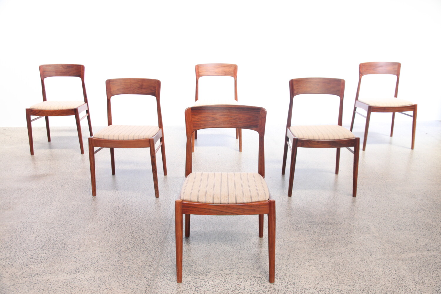 Dining Chairs by KS Mobler Sold
