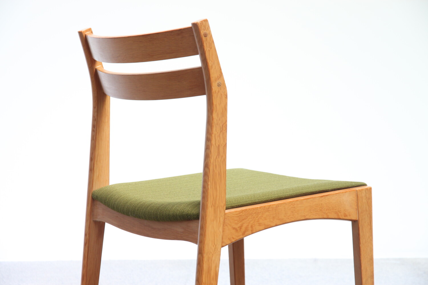 Oak Dining Chairs by Kurt Ostervig