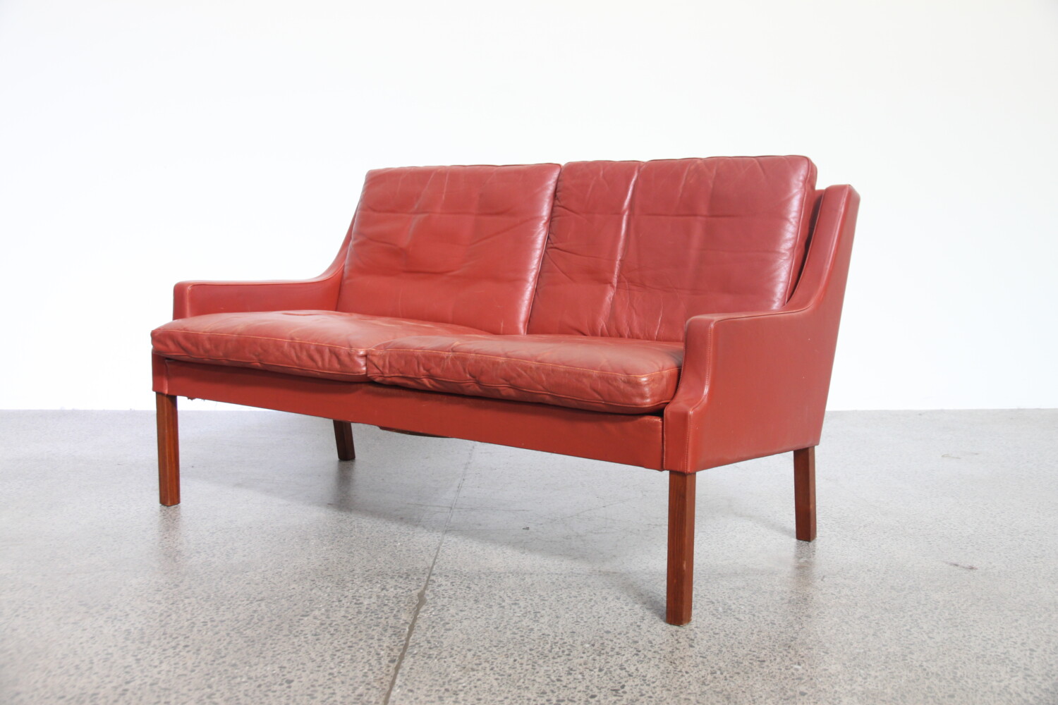 Two seater sofa by Hans Olsen
