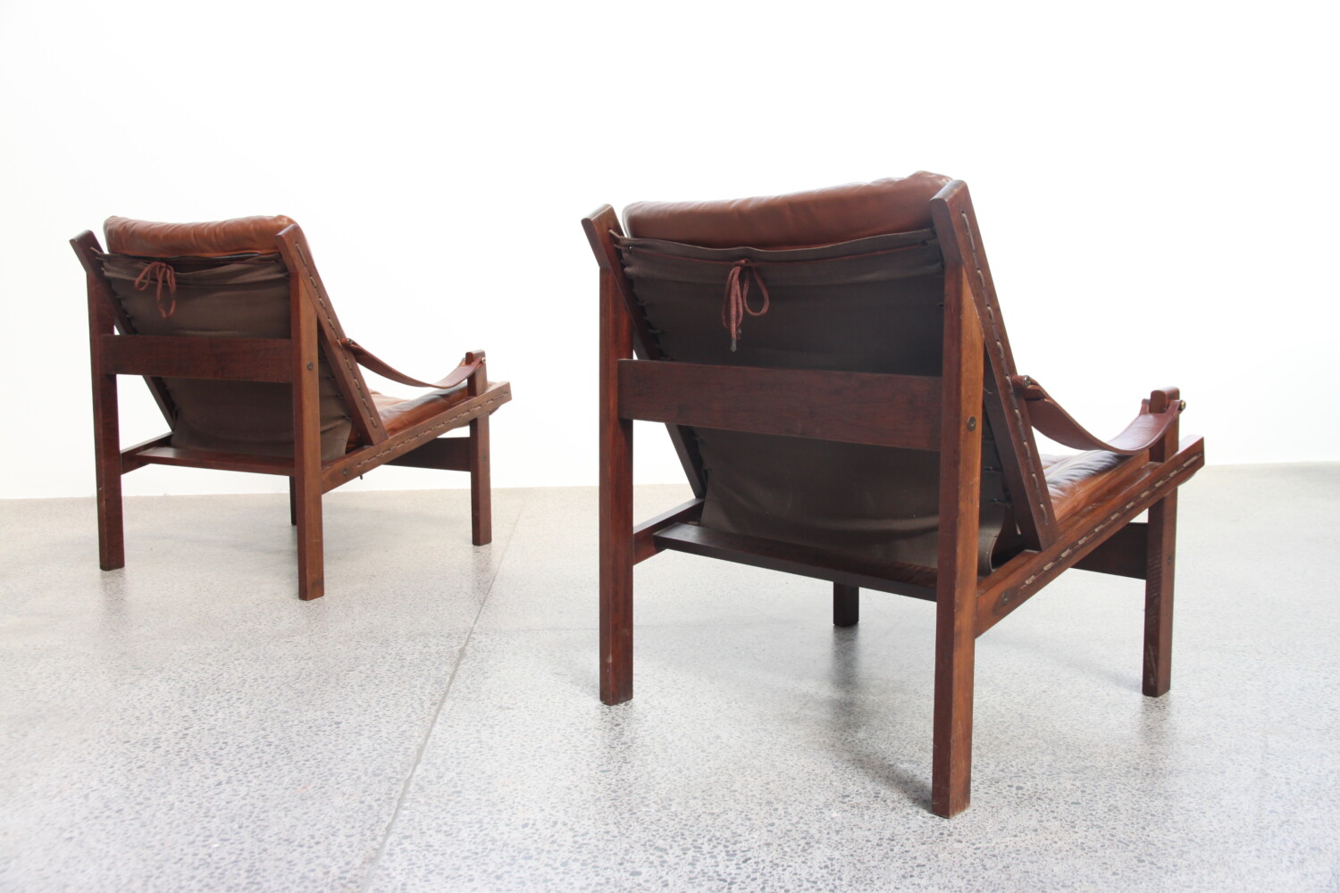 Pair of Safari Chairs