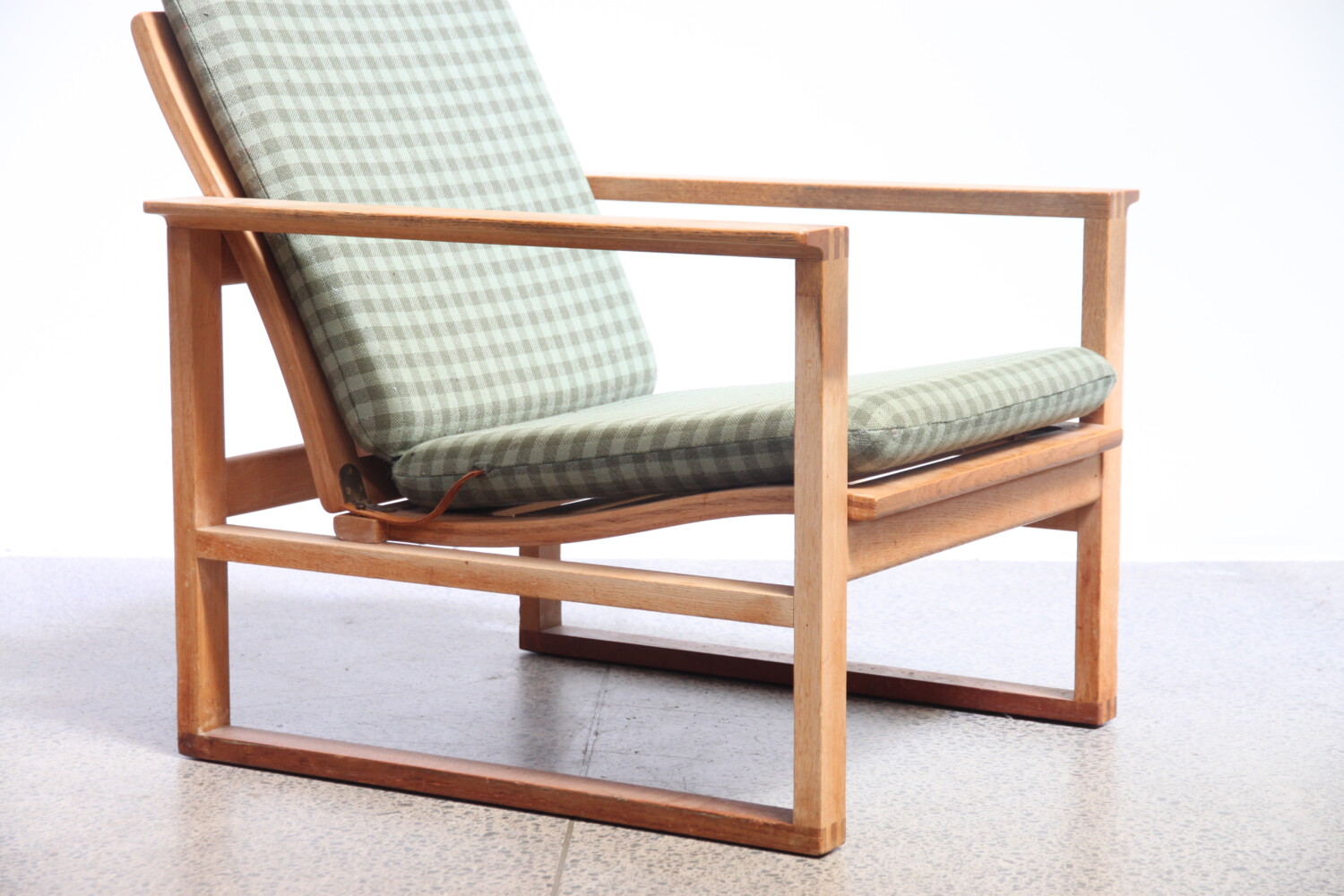 Sleigh Chair by Borge Mogensen