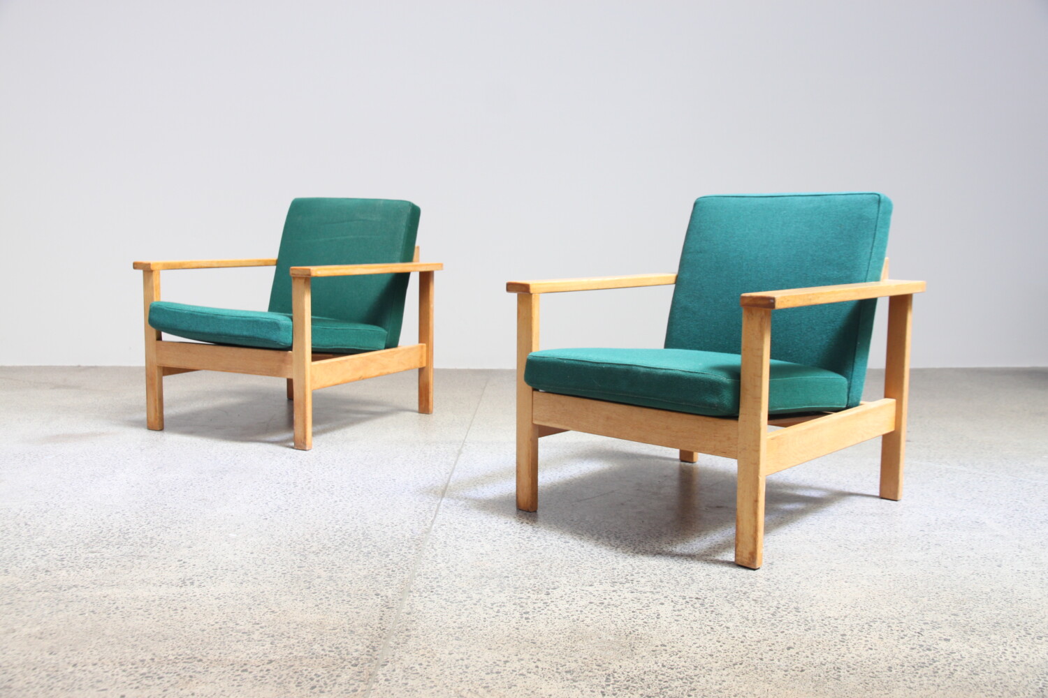 Pair of Armchairs by O.D Mobler