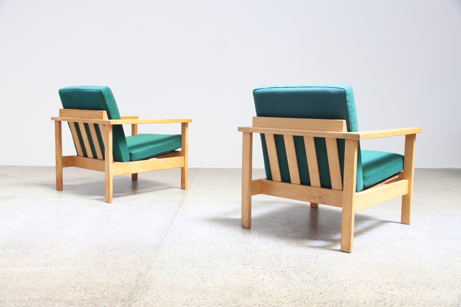 Pair of Armchairs by O.D Mobler