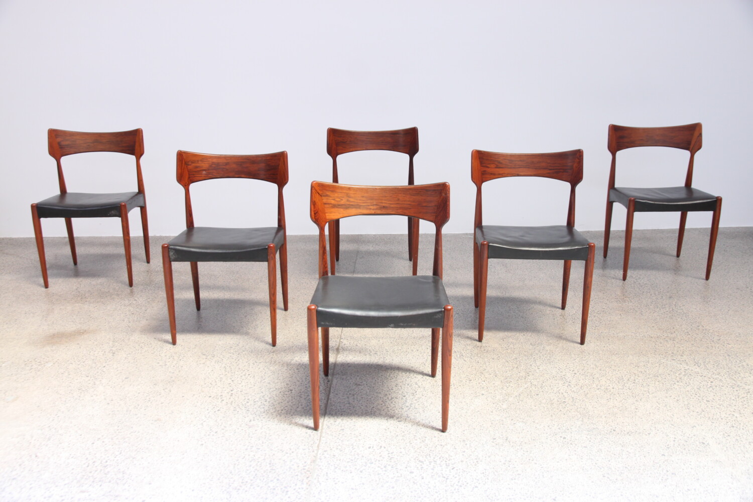 Dining Chairs by Bernhard Pedersen