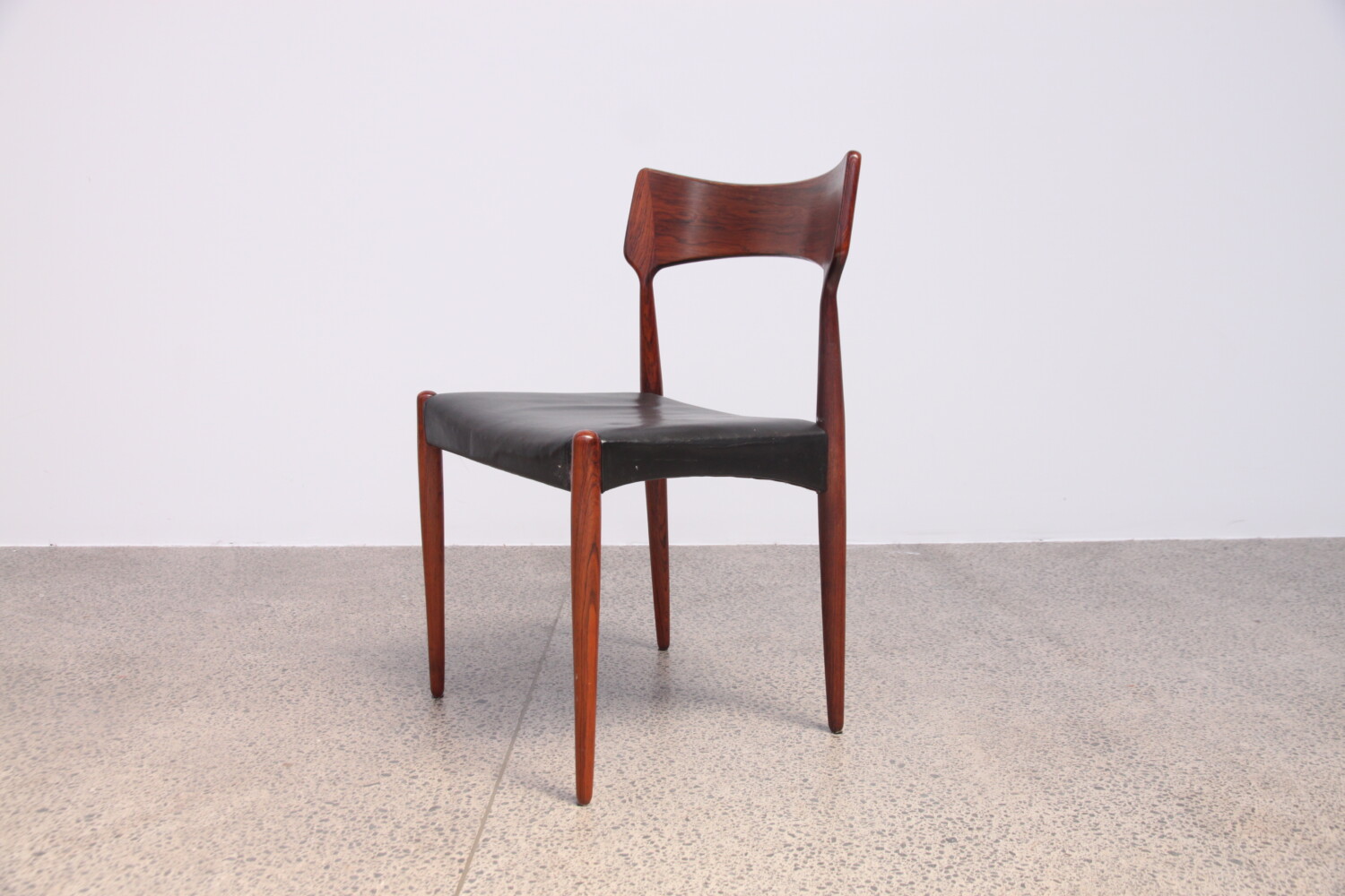 Rosewood Dining Chairs by Bernhard Pedersen