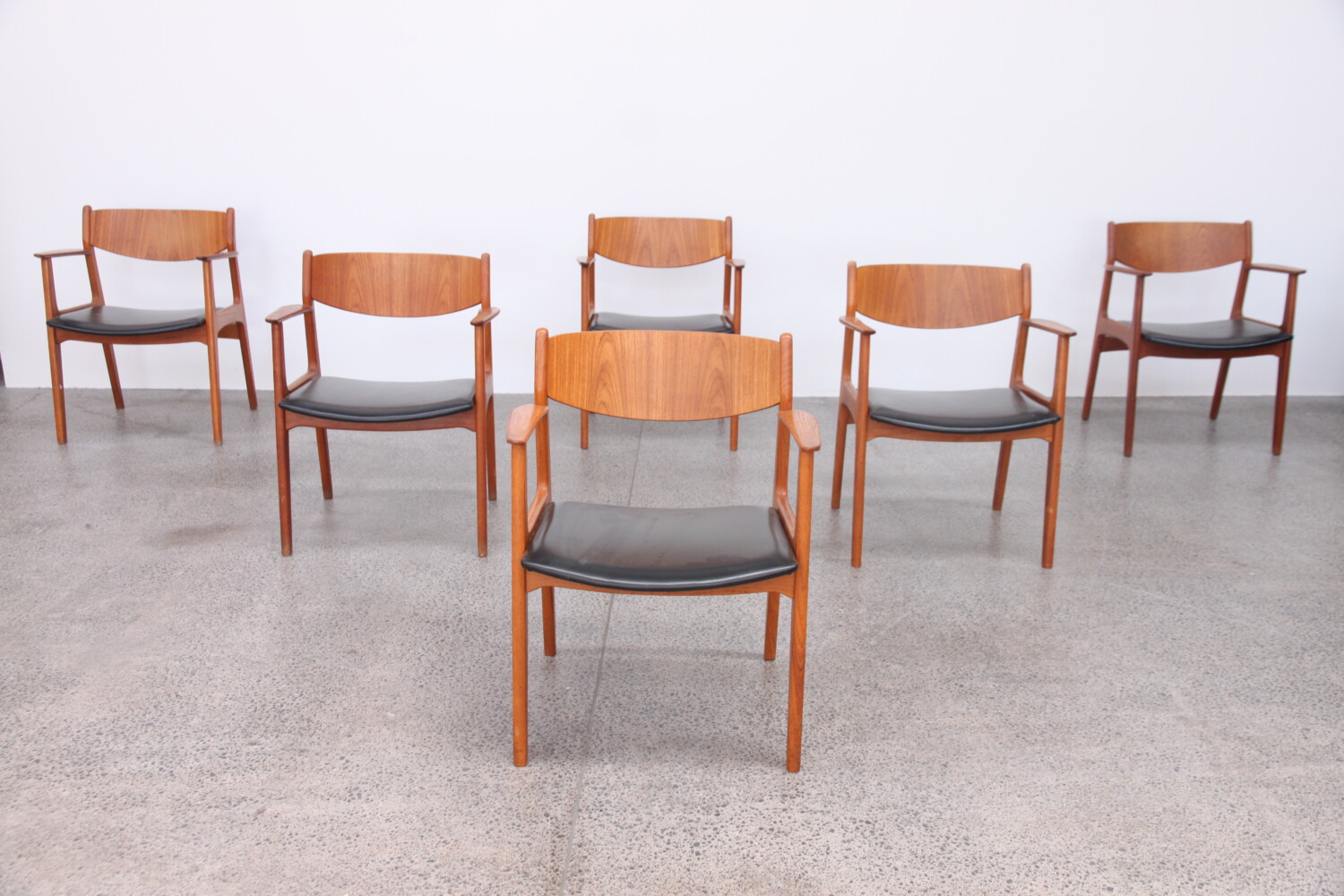 Carver Chairs by Henning Kjaernulf
