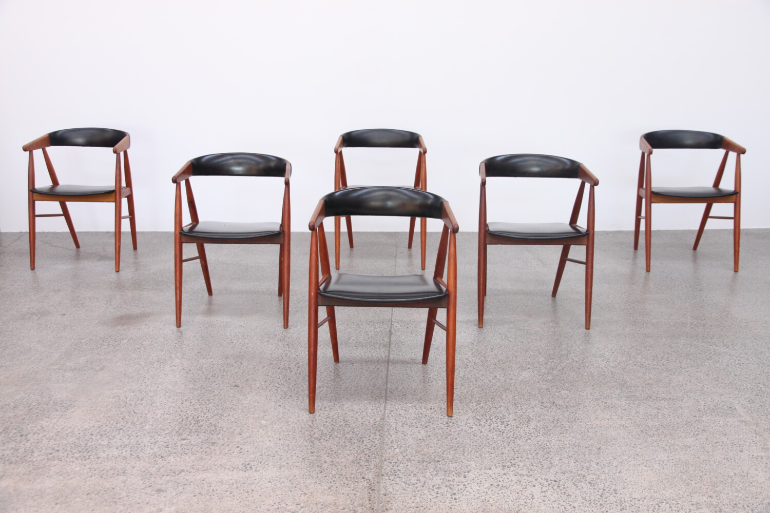 Danish Chairs By Aksel  Bender Madsen