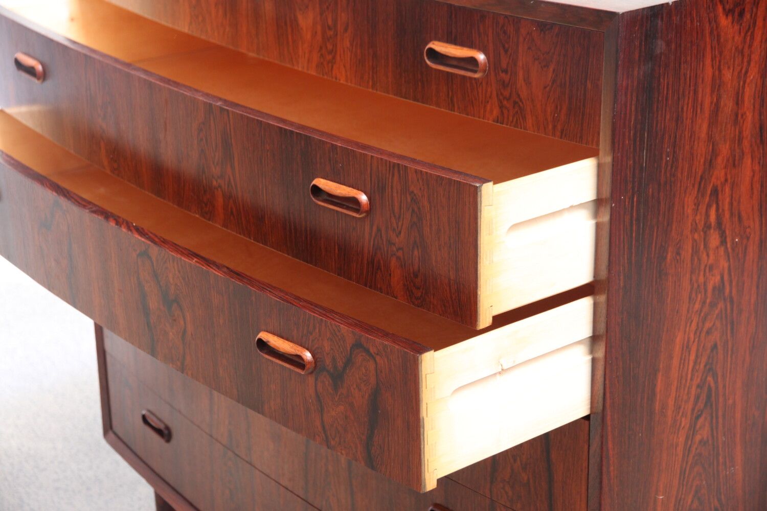 Bow Front Drawers