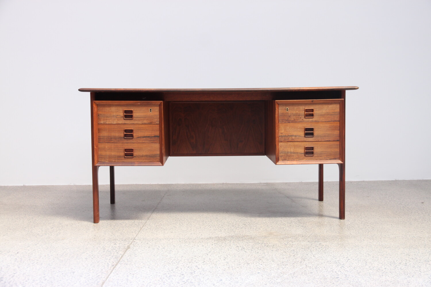 Rosewood Desk  by Arne Vodder