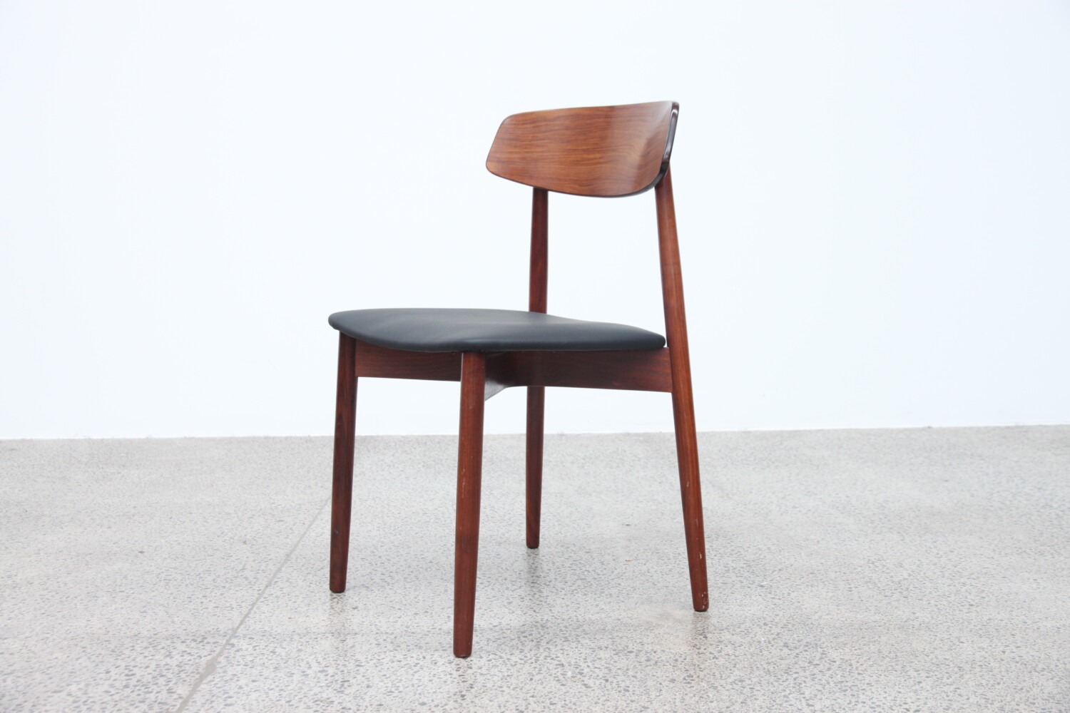 Rosewood Dining Chairs by Harry Ostergaard
