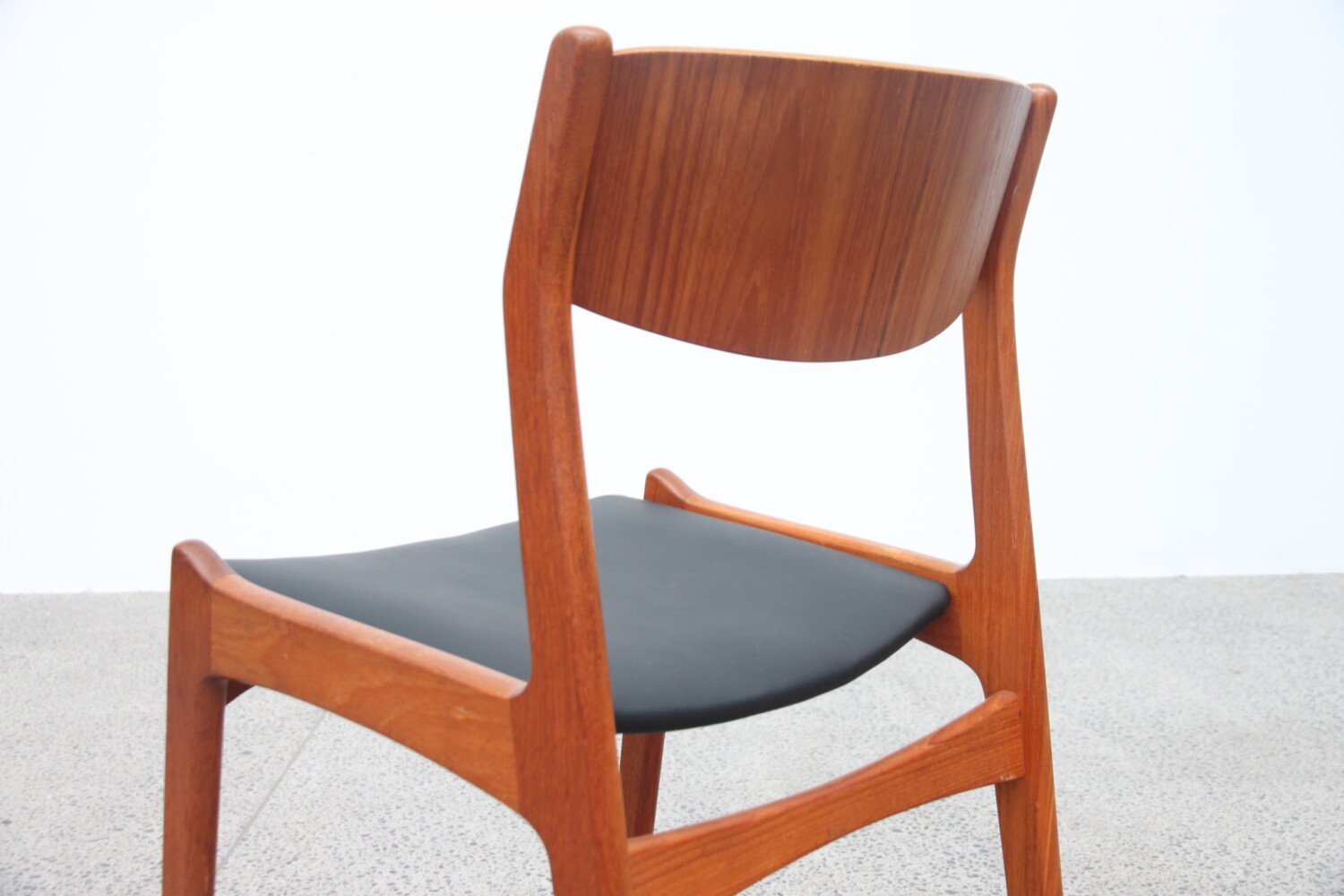 Teak Dining Chairs by Henning Kjaernulf