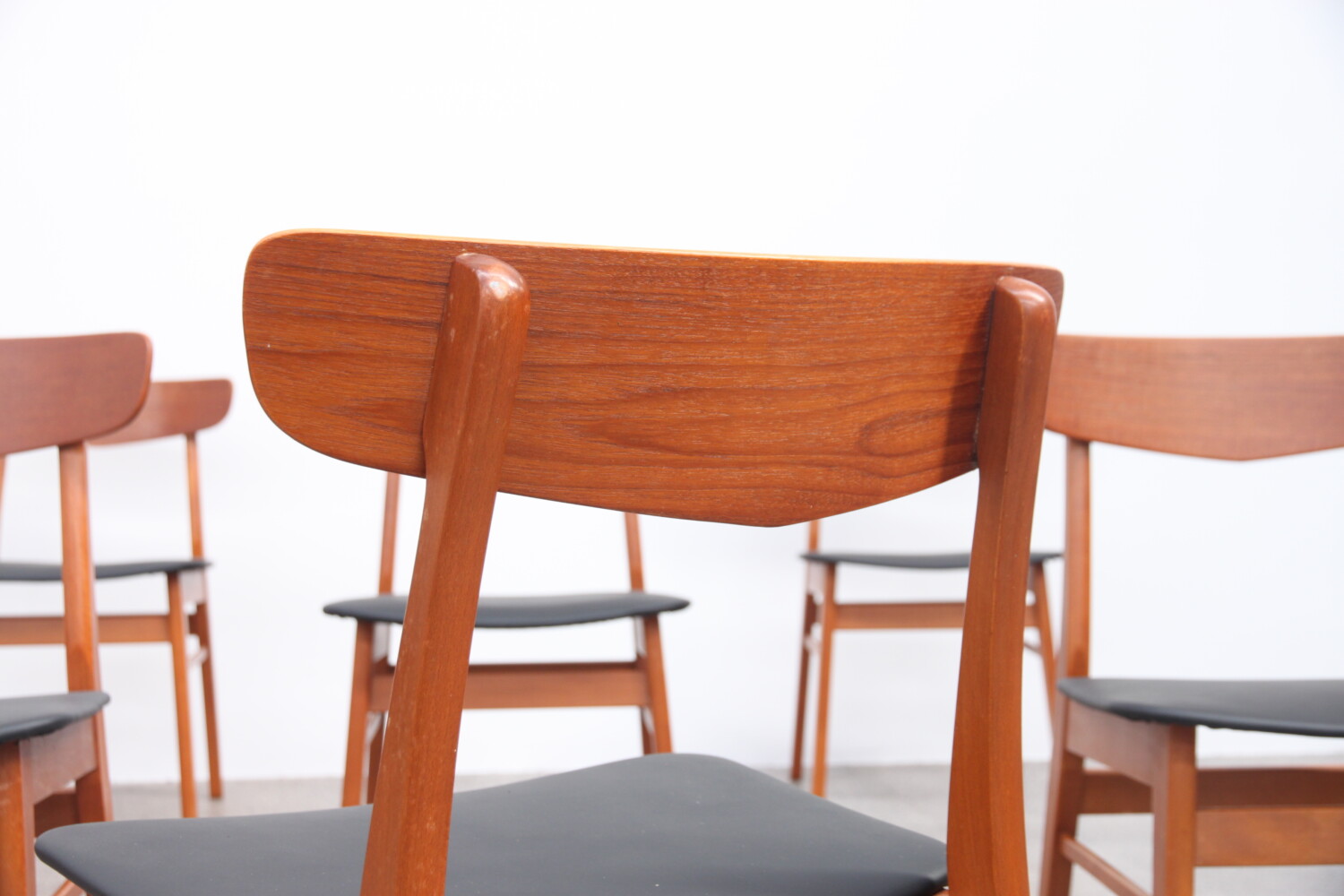 Teak Dining Chairs by Farstrup