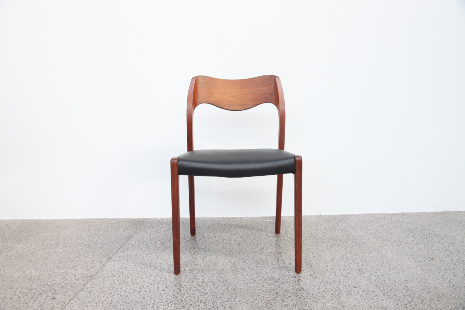 Model 71 Dining Chairs by Niels Moller