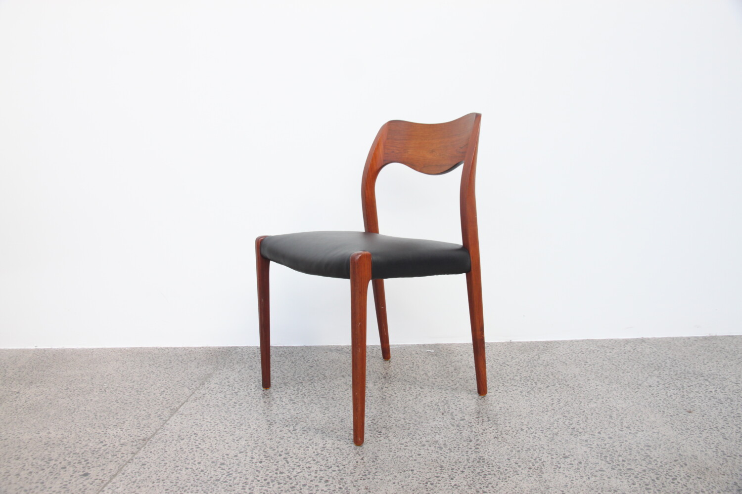 Model 71 Dining Chairs by Niels Moller