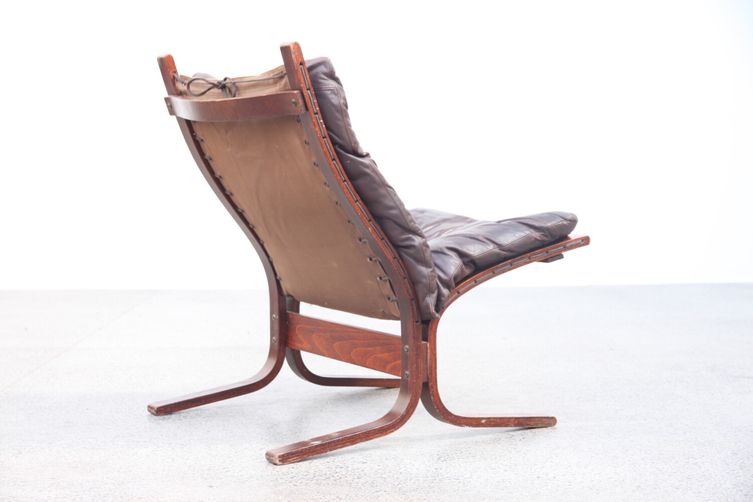 Leather Siesta Chair