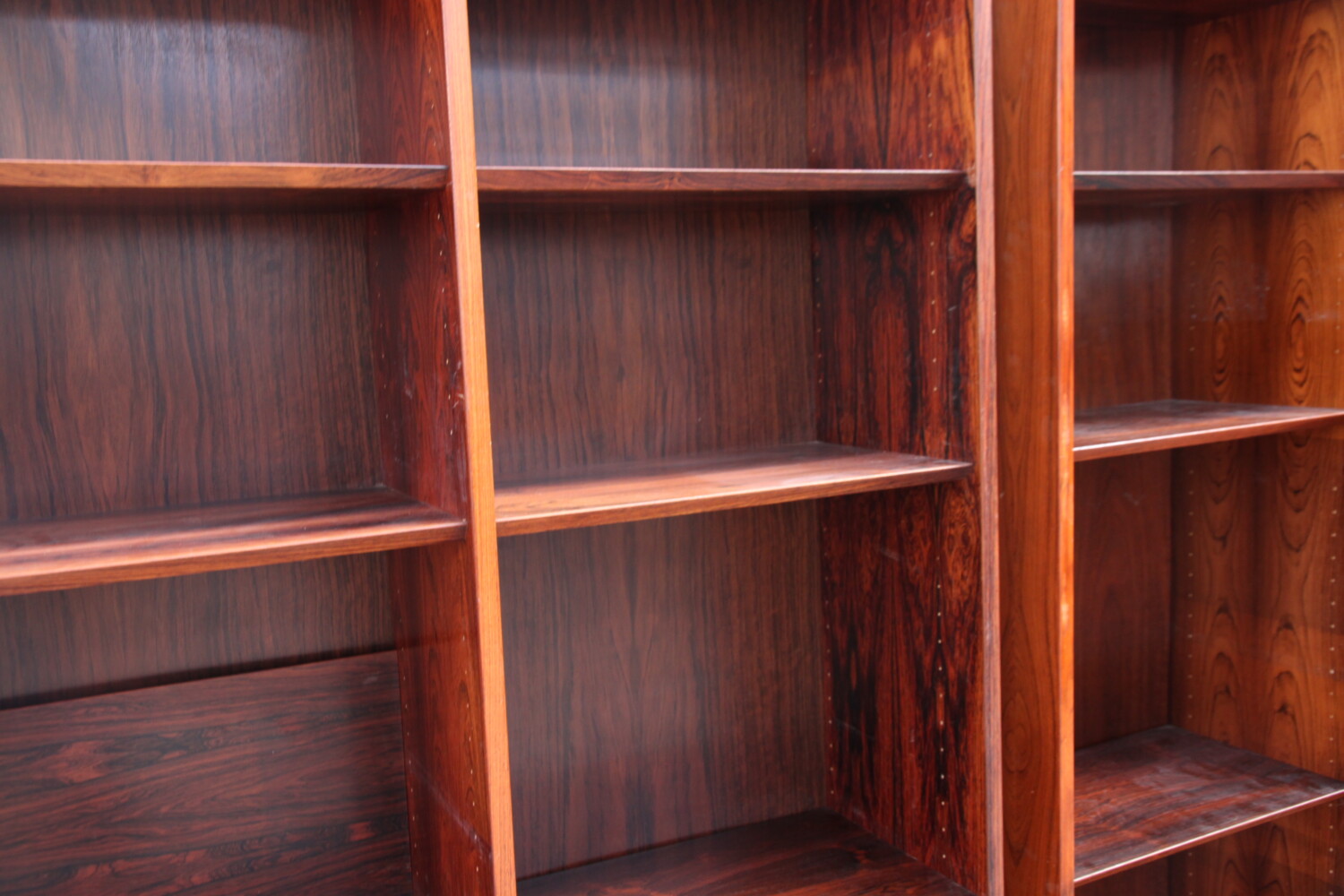 Large Rosewood Bookcases x1 available