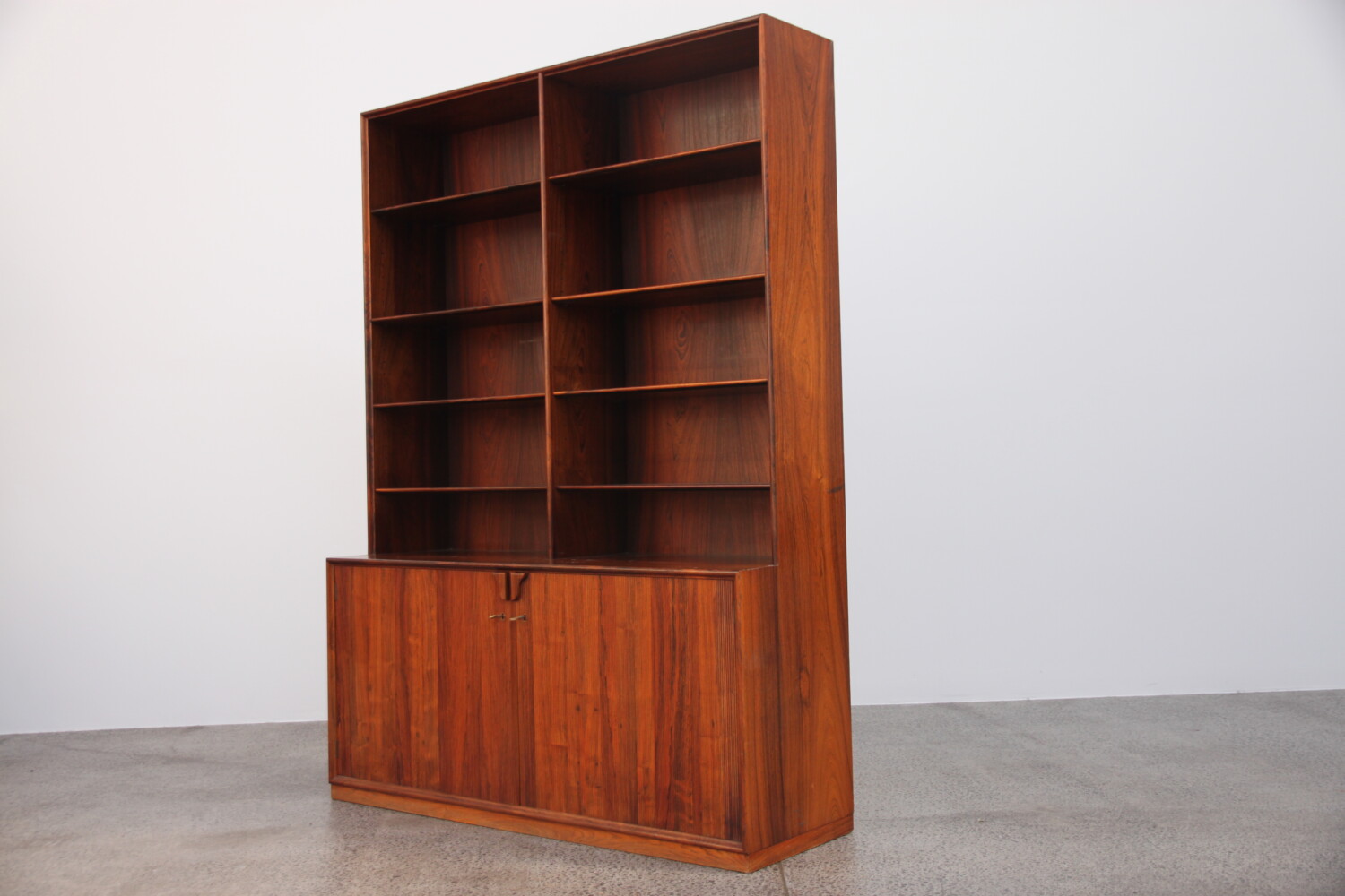 Rosewood Bookcase by Frode Holm