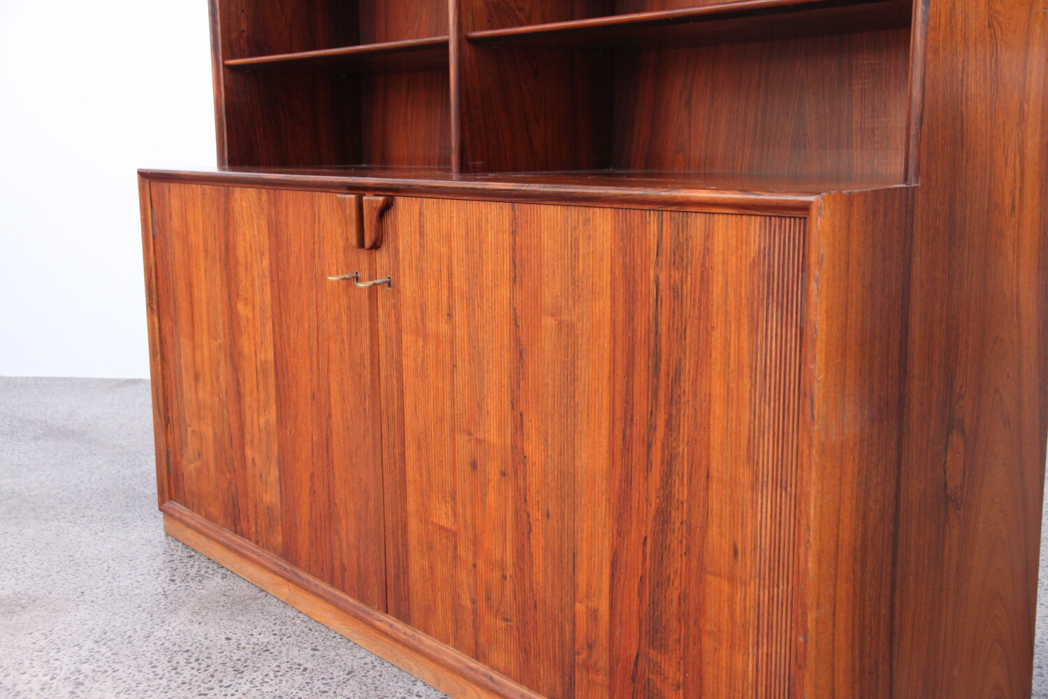 Rosewood Bookcase by Frode Holm
