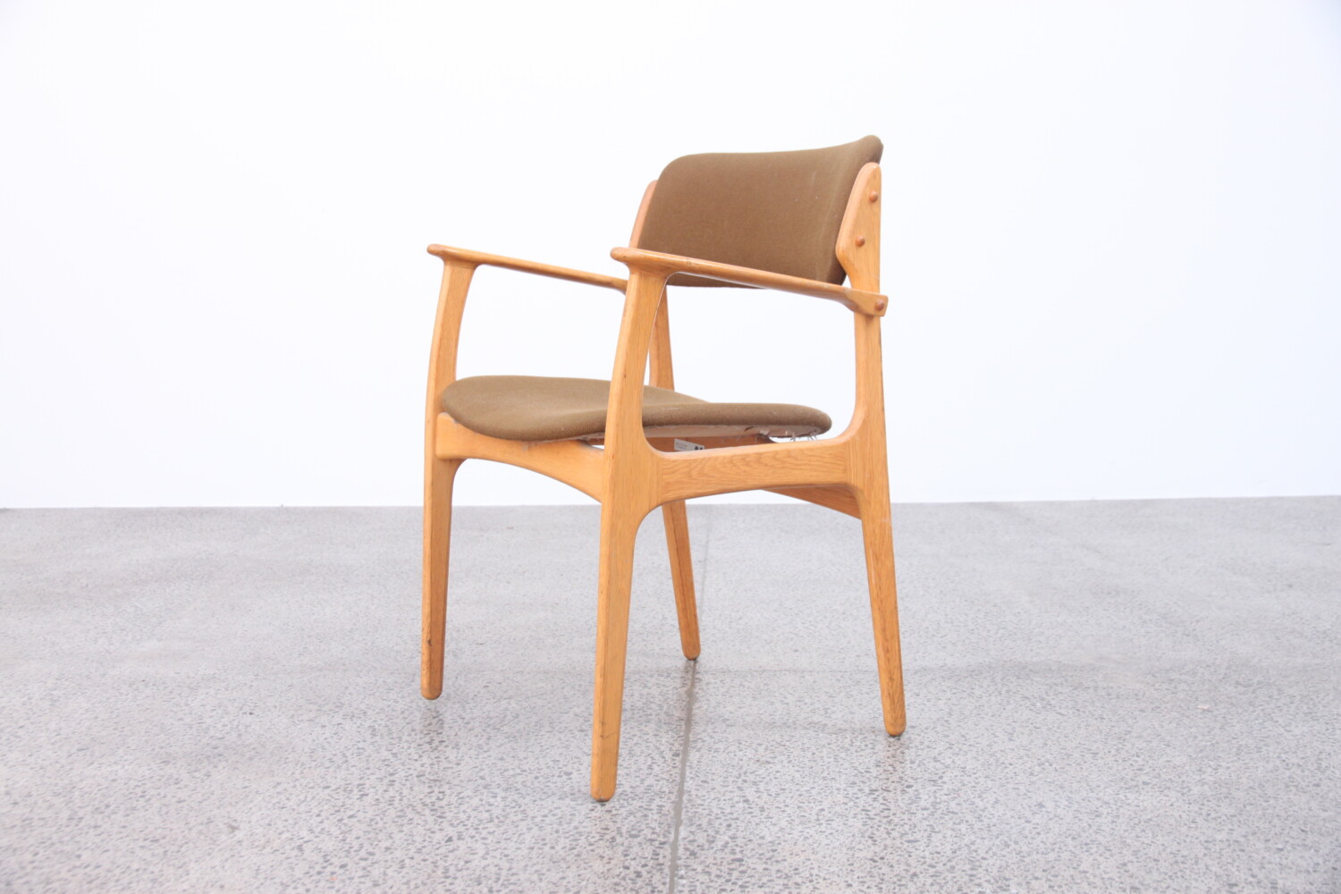 Dining chairs by Erik Buch x10