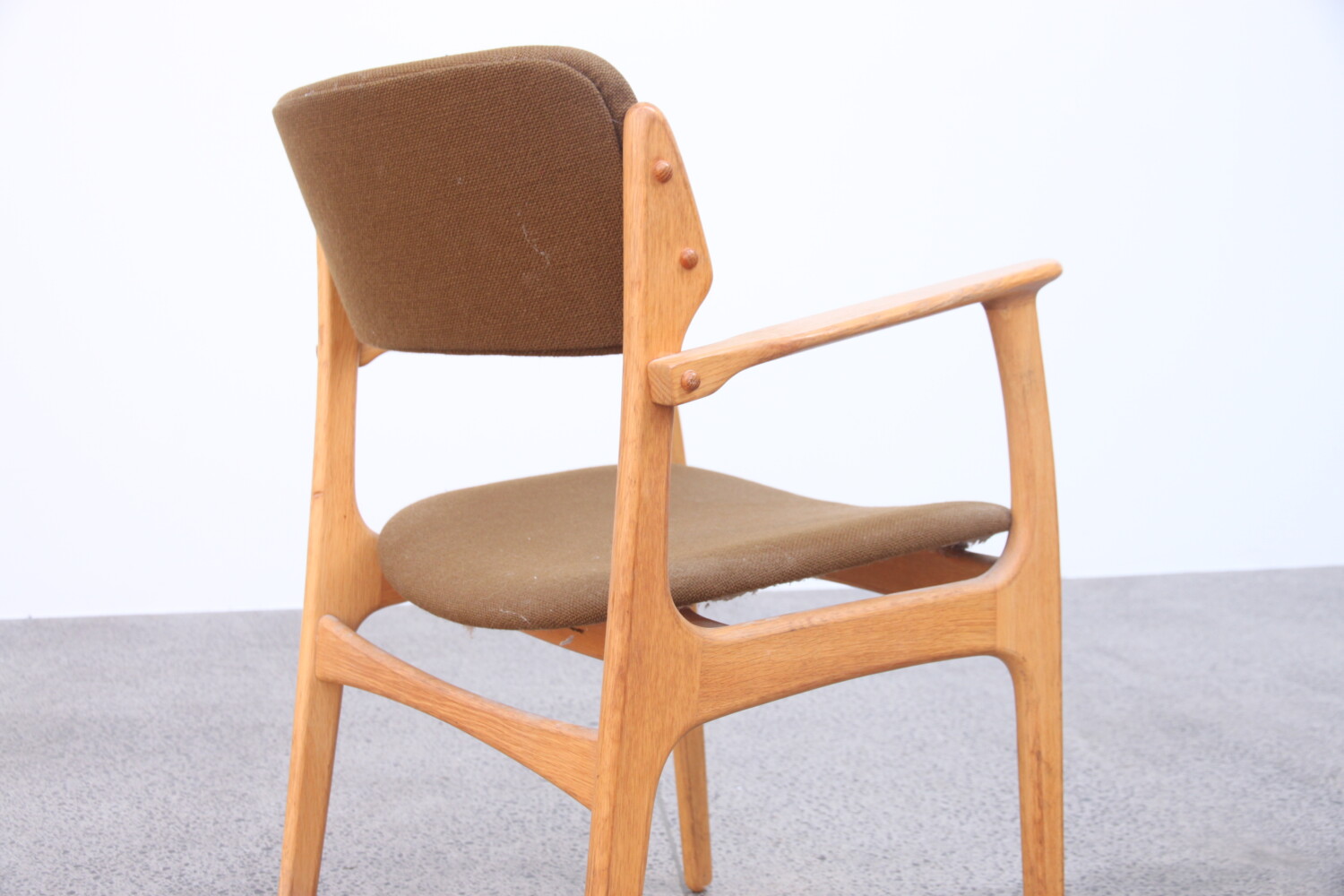 Dining chairs by Erik Buch x10