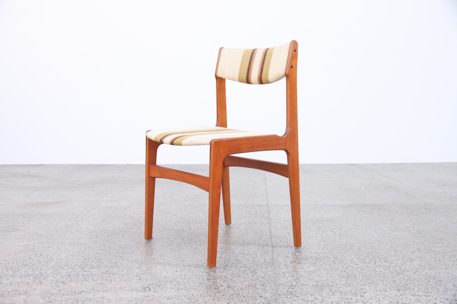 Teak Dining Chairs by Erik Buch x8 sold