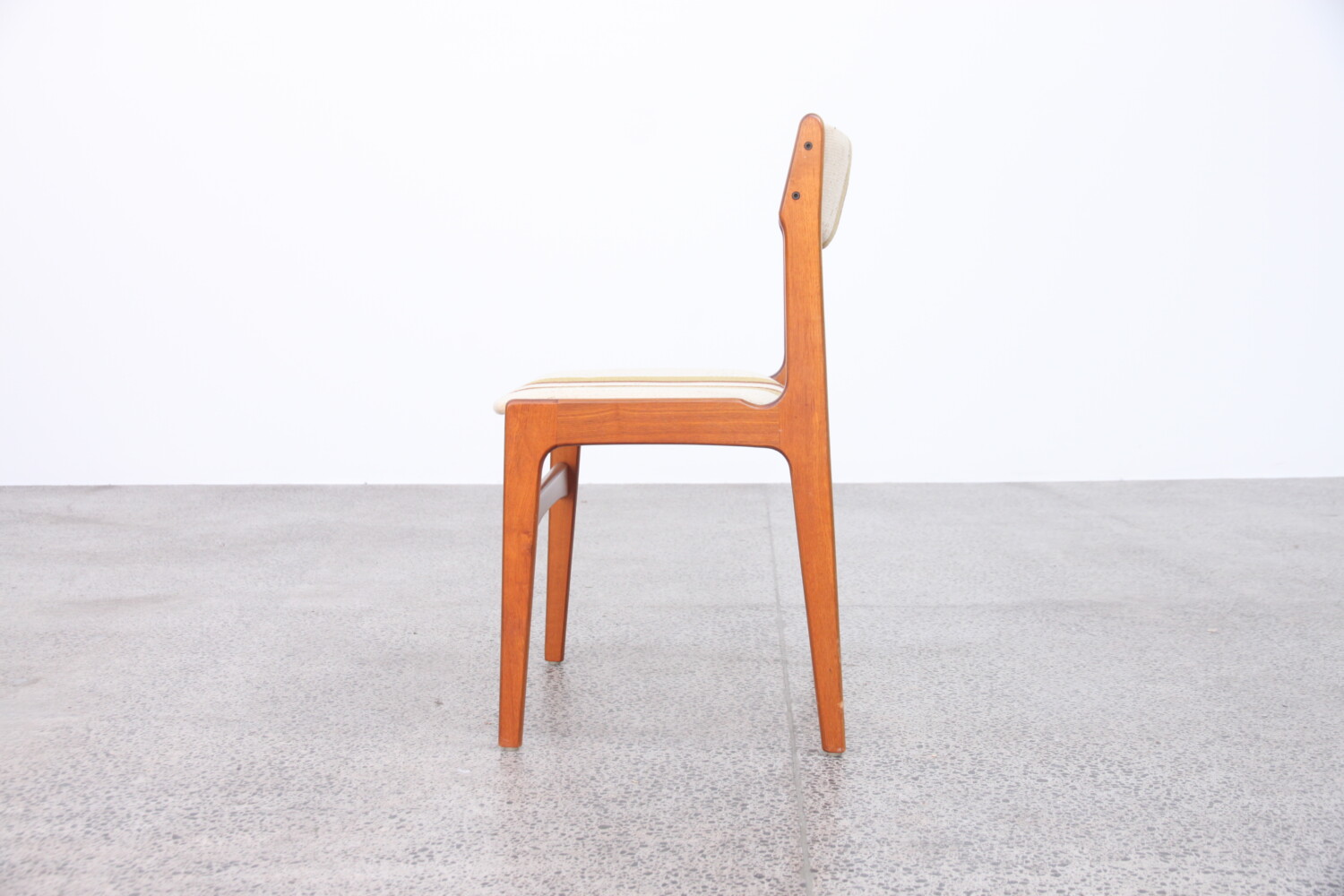 Teak Dining Chairs by Erik Buch x8