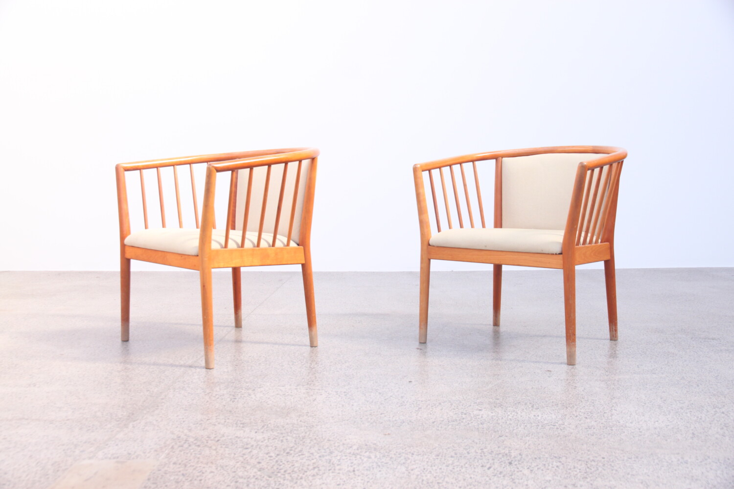 Pair of Armchairs by Finn Ostergaard sold