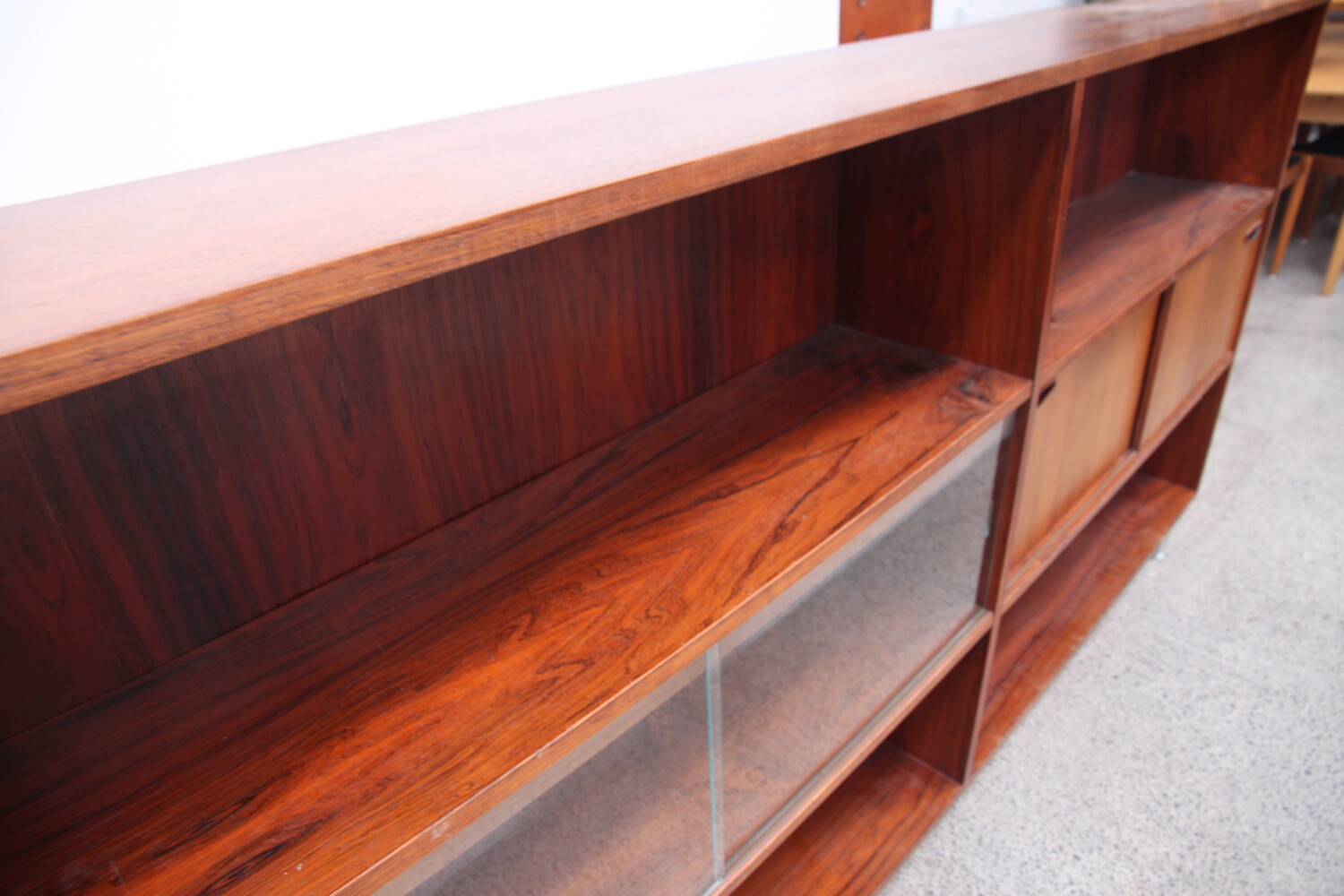 Rosewood Bookcase