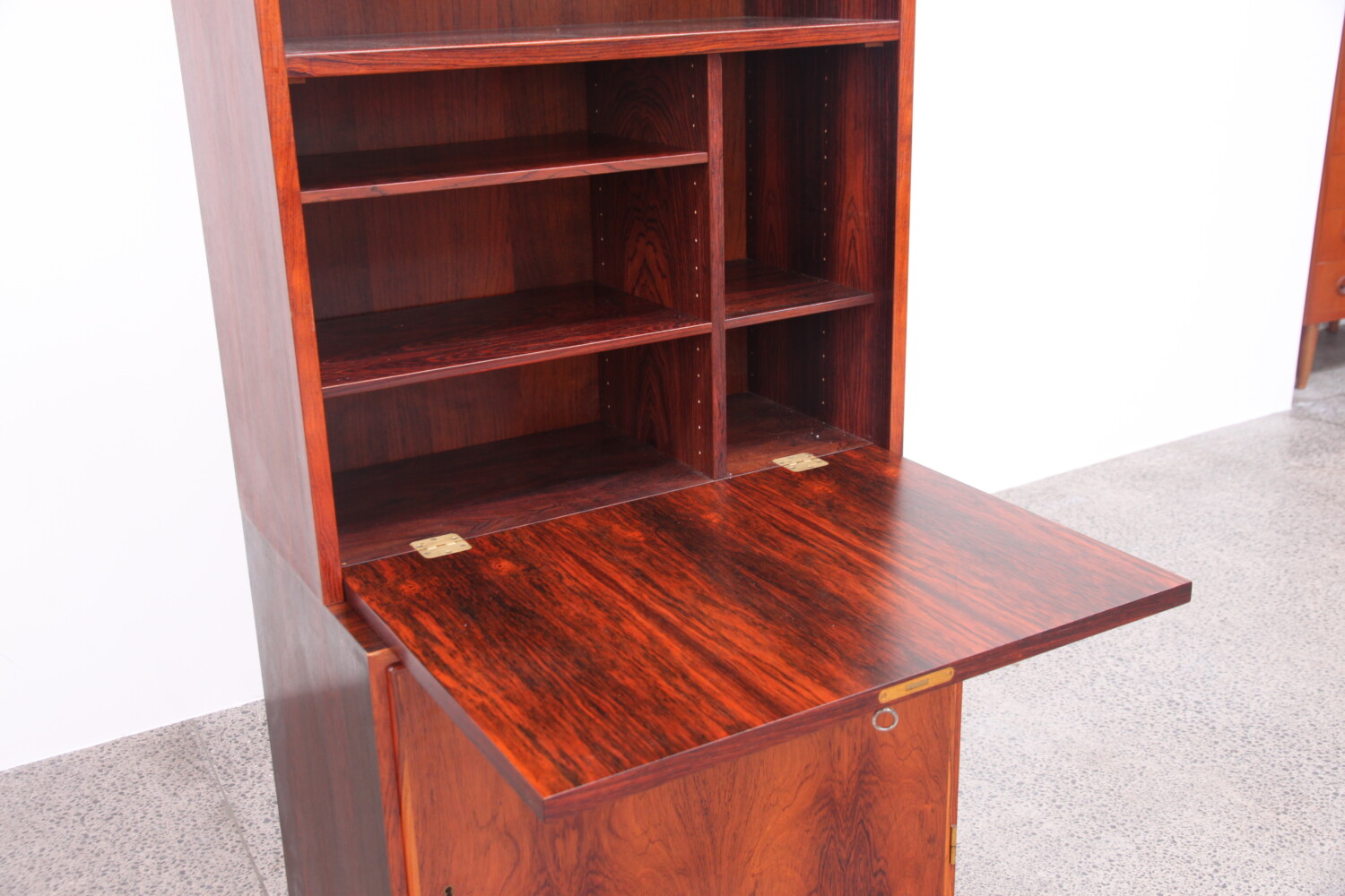 Tall Rosewood Unit
